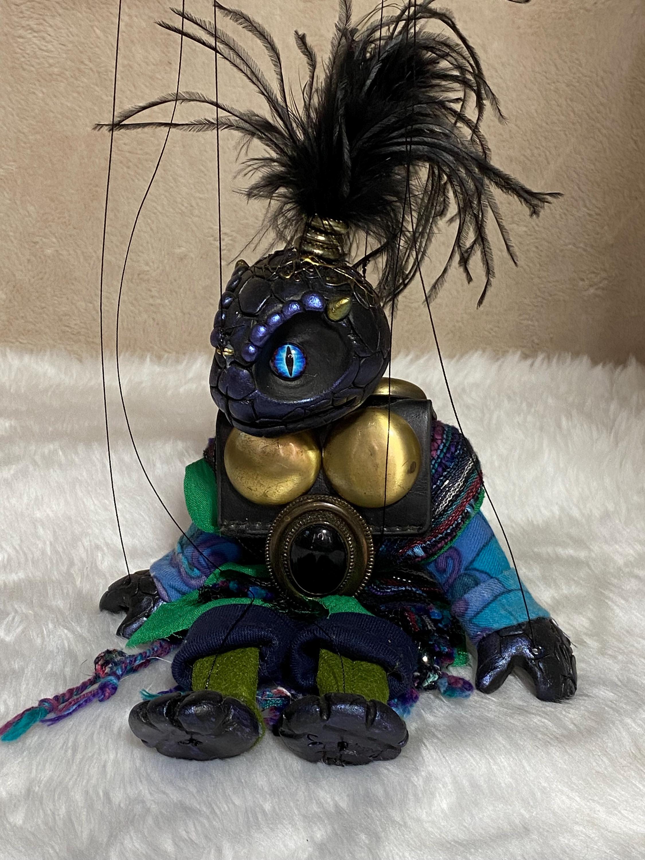 Sneklu - D&D Kobold Marionette