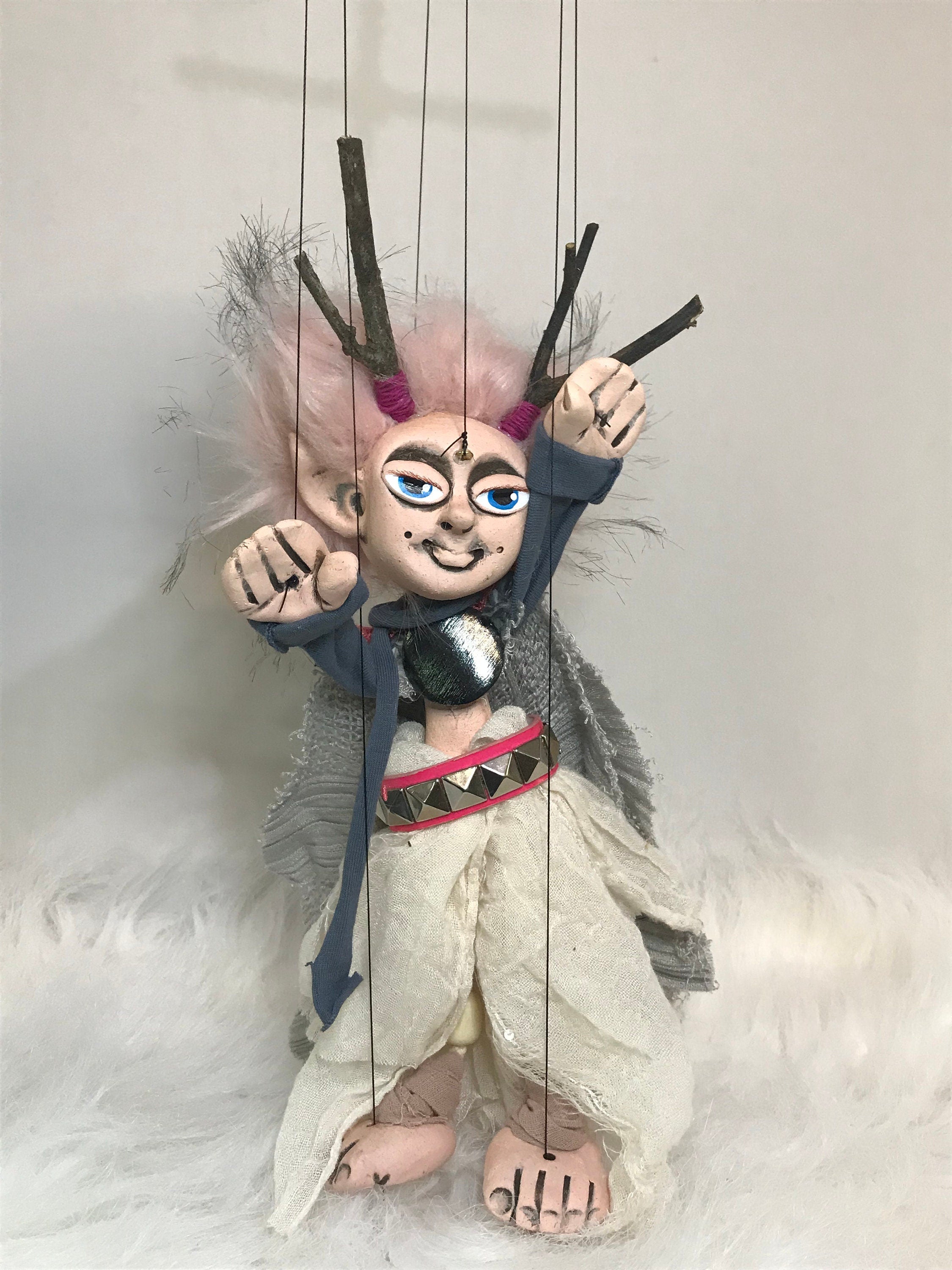 Deer Girl Marionette