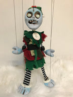 Santa’s Dead little helper Zombie Elf l Marionette
