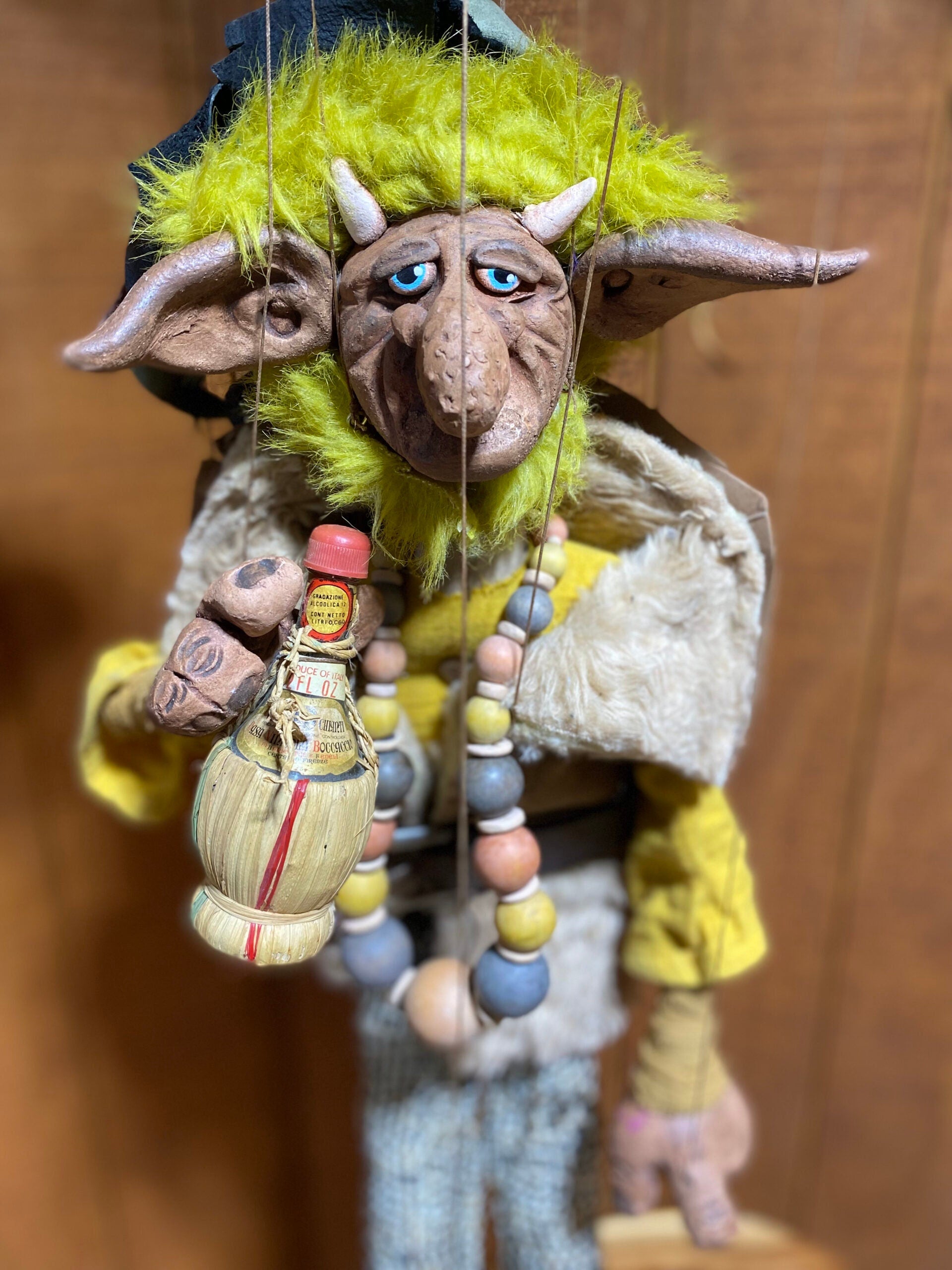 Drunken Brownie - Large Marionette