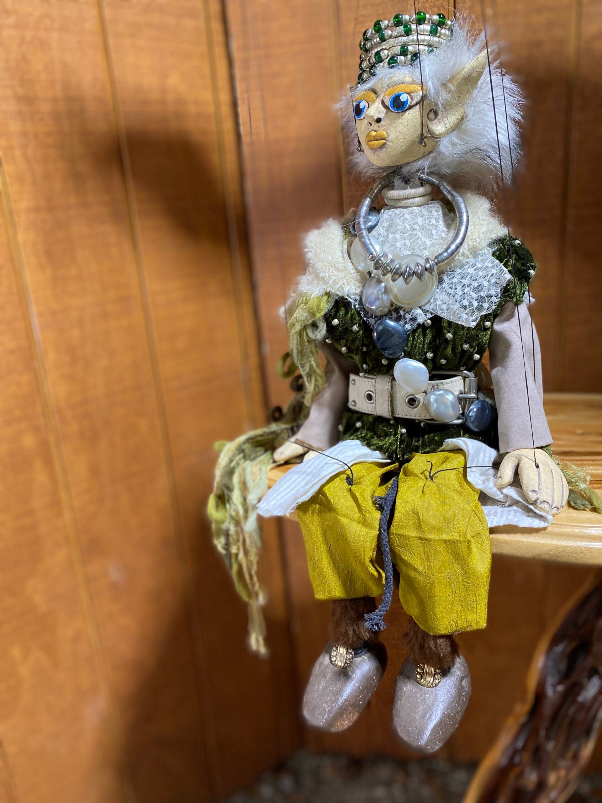 Elvin Prince - Large Marionette