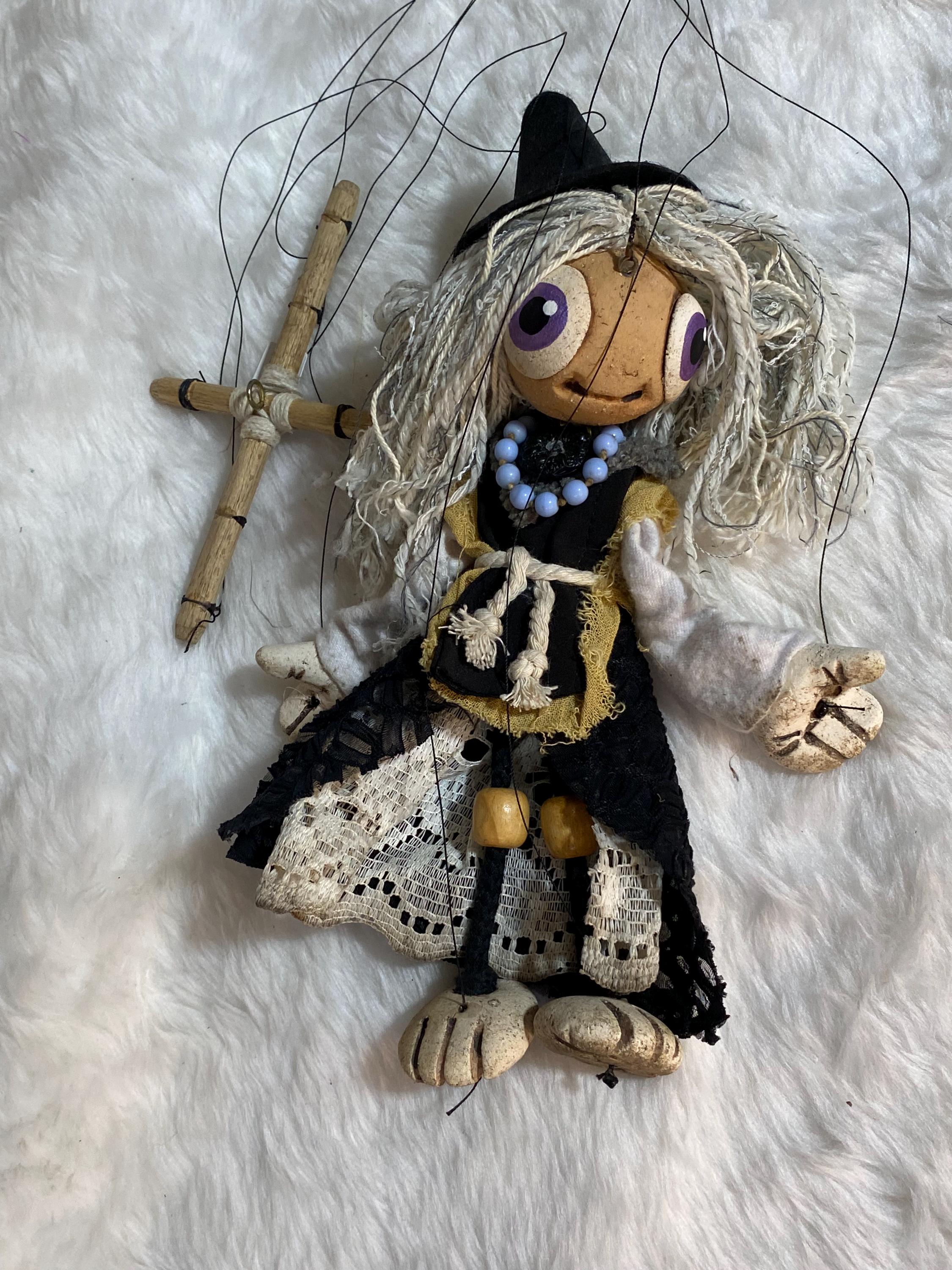 The Odd-Sods Marionette Puppet