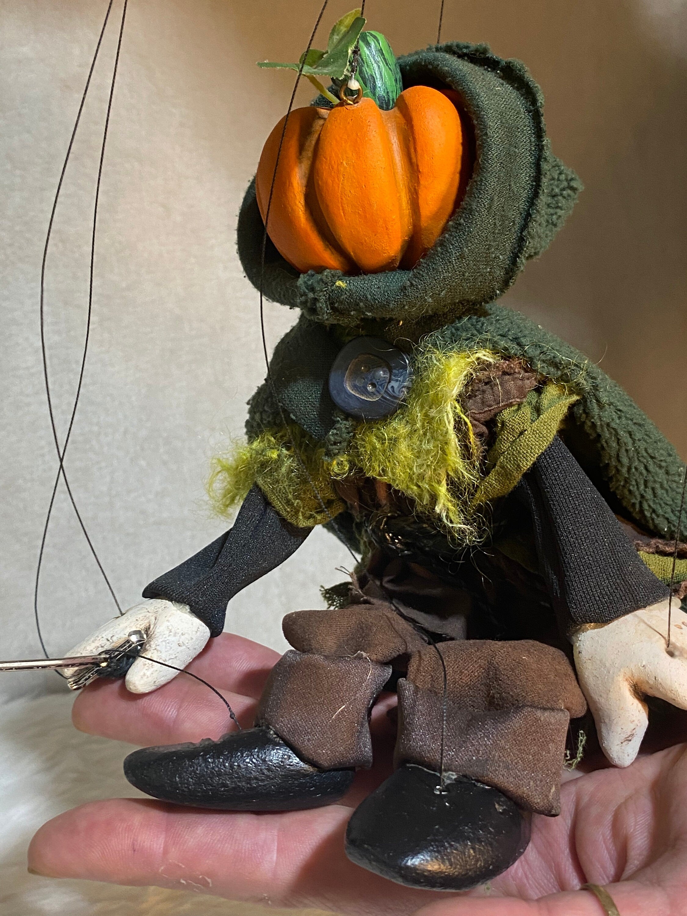 The Headless Horseman - Marionette