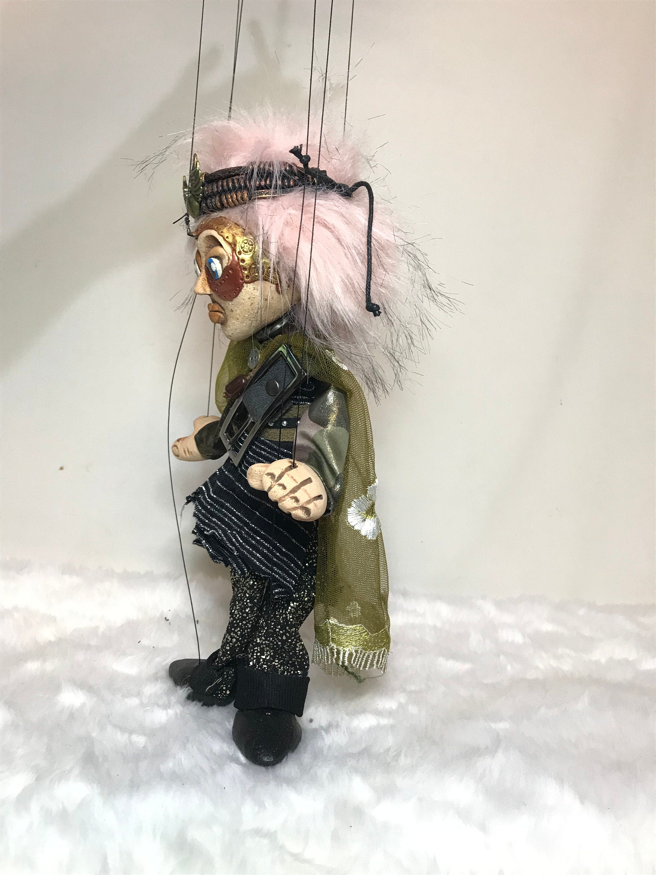 Viviette Gaspar - Steampunk Marionette