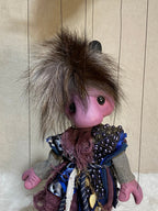 Polymater - an Underwolder Oddling marionette
