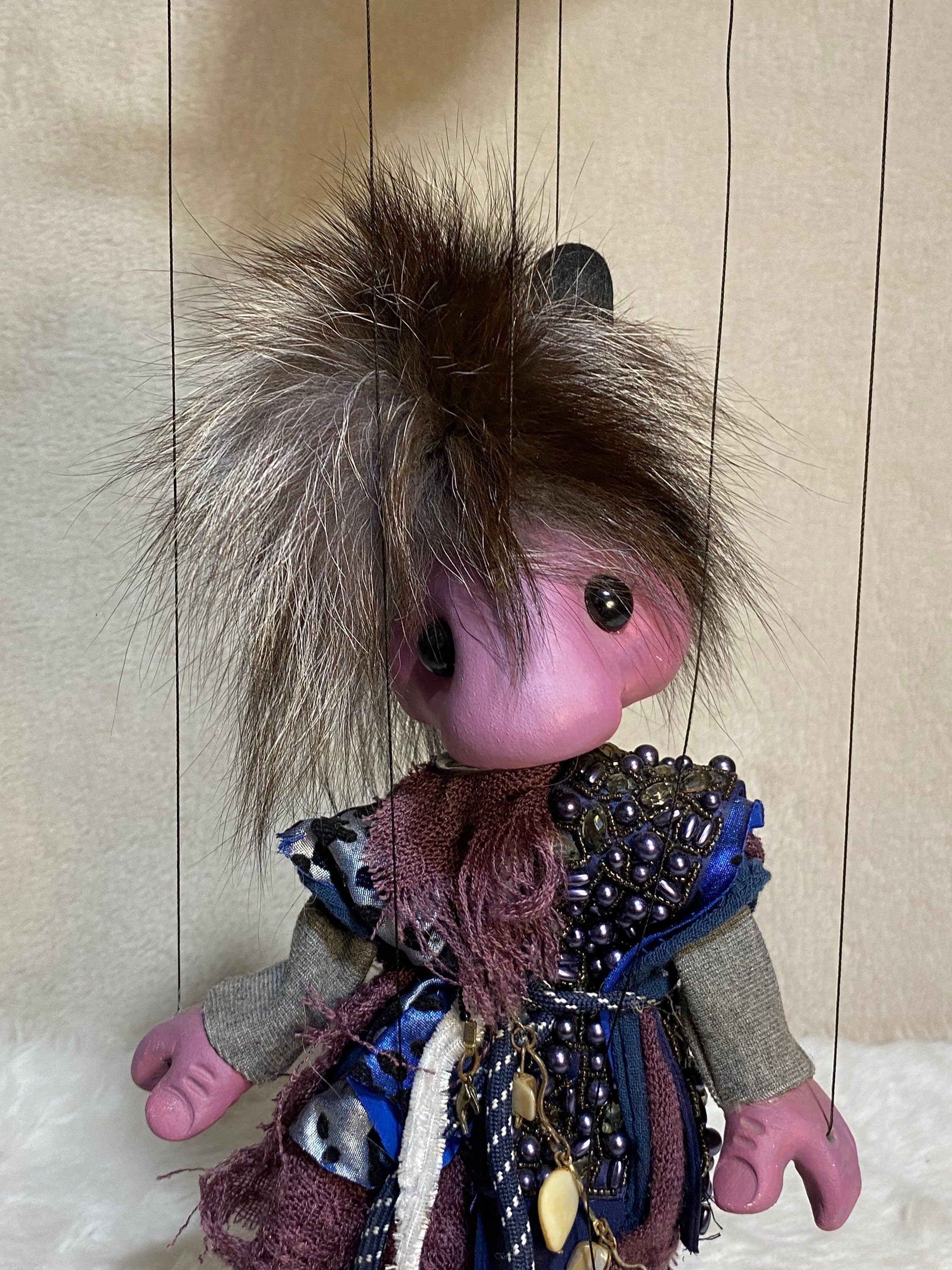Polymater - an Underwolder Oddling marionette