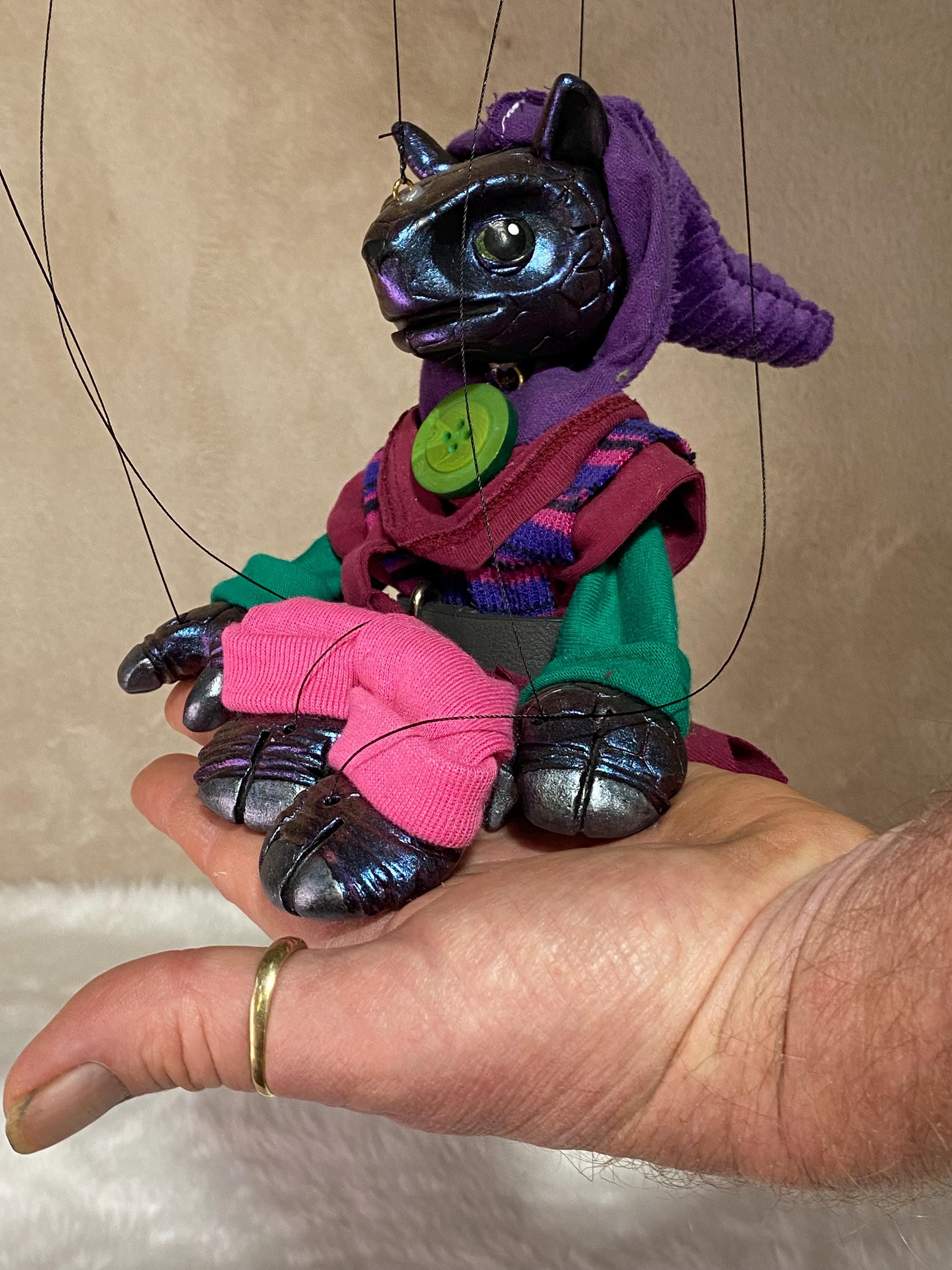 Snass - D&D Kobold Marionette