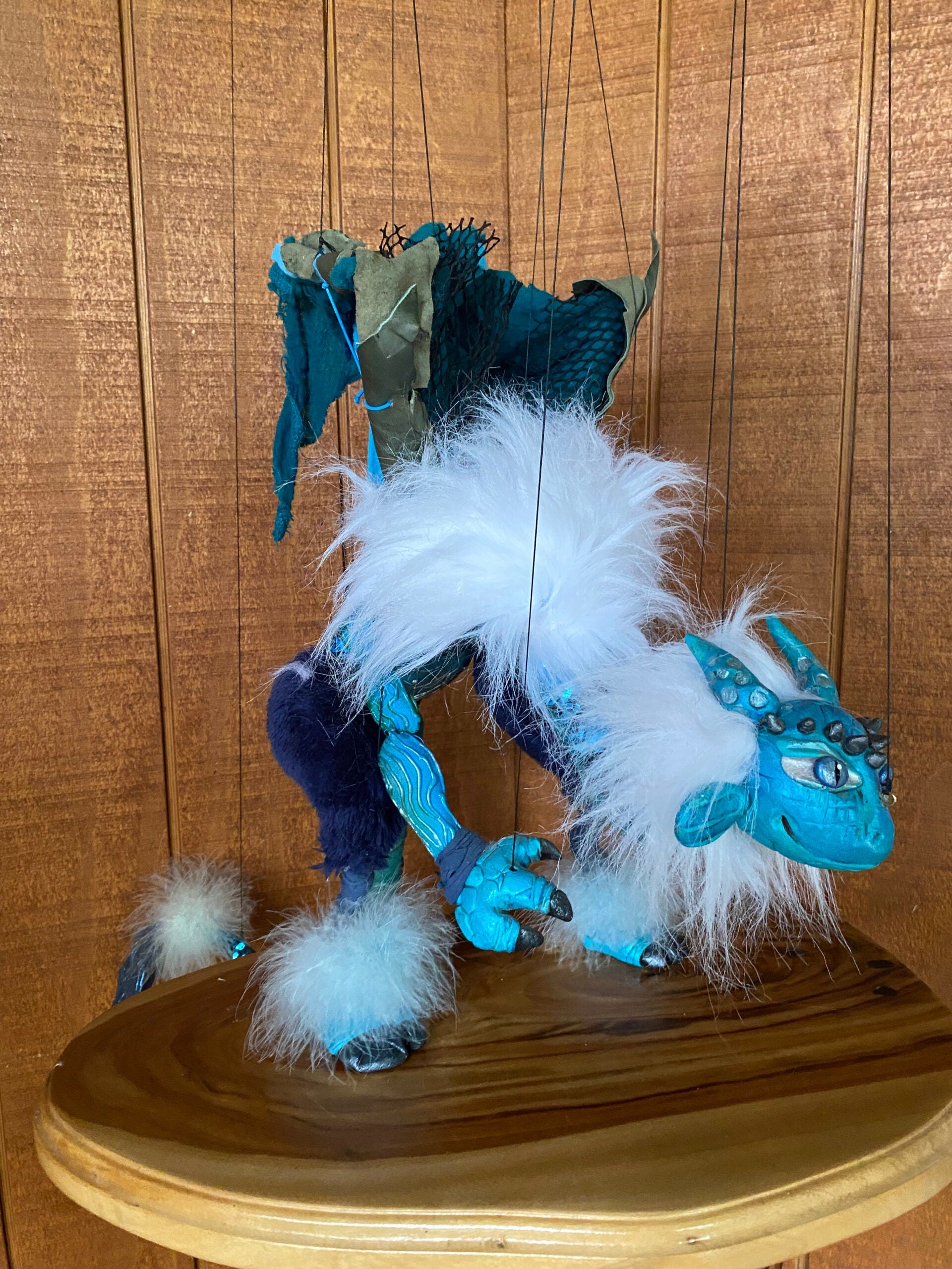 Fairuz, the Dragon of the Waters - Elemental Dragon Marionette
