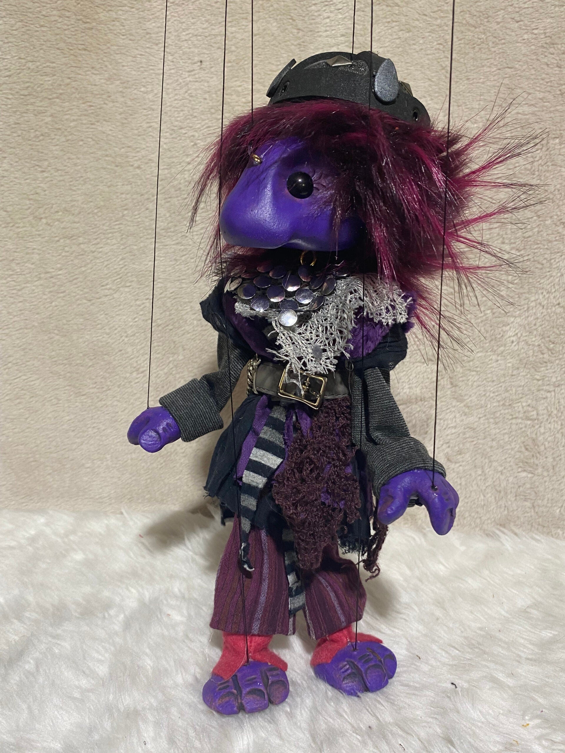 Gogol - an Underwolder Oddling Marionette