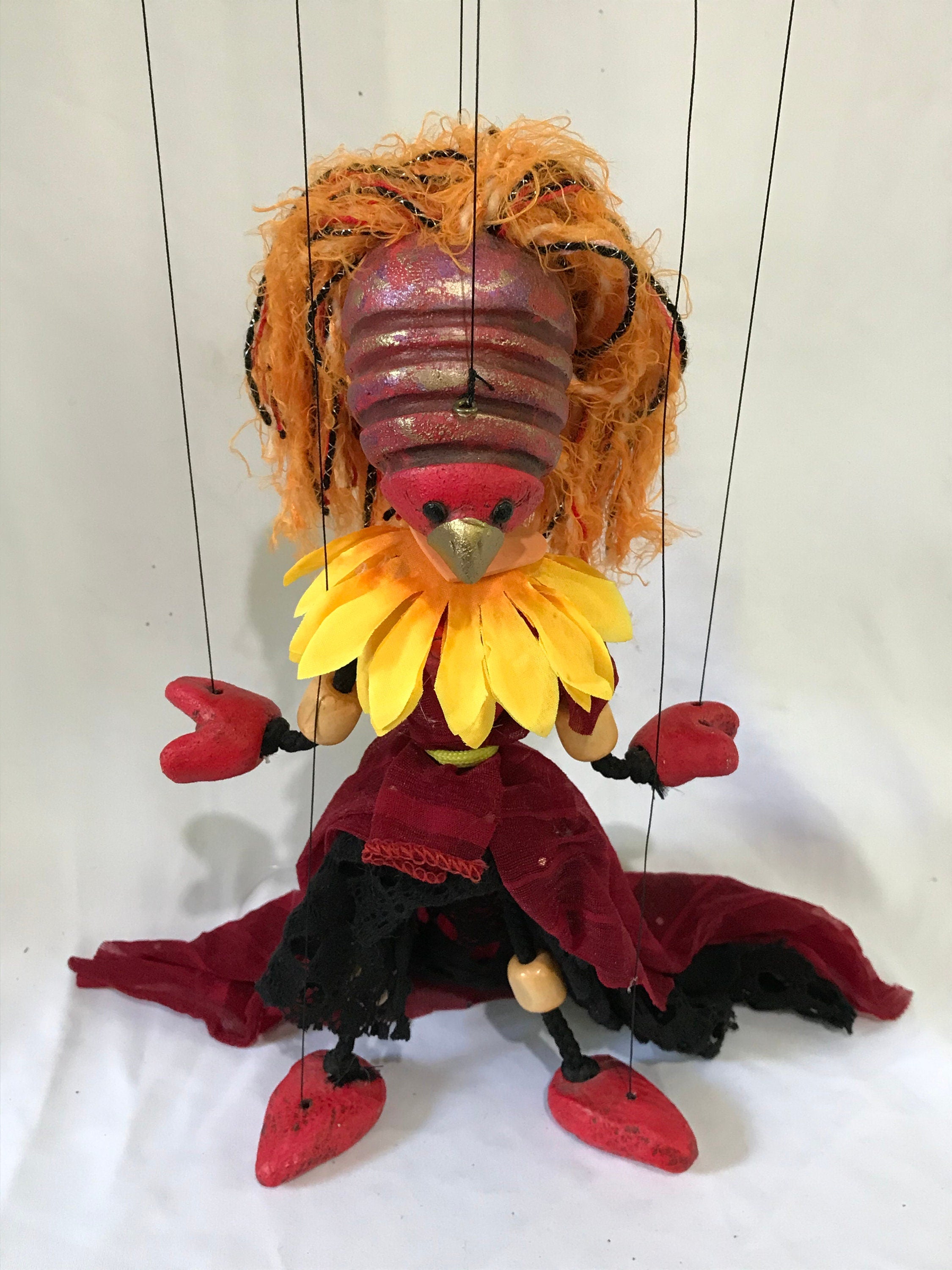 Queen Bee Marionette