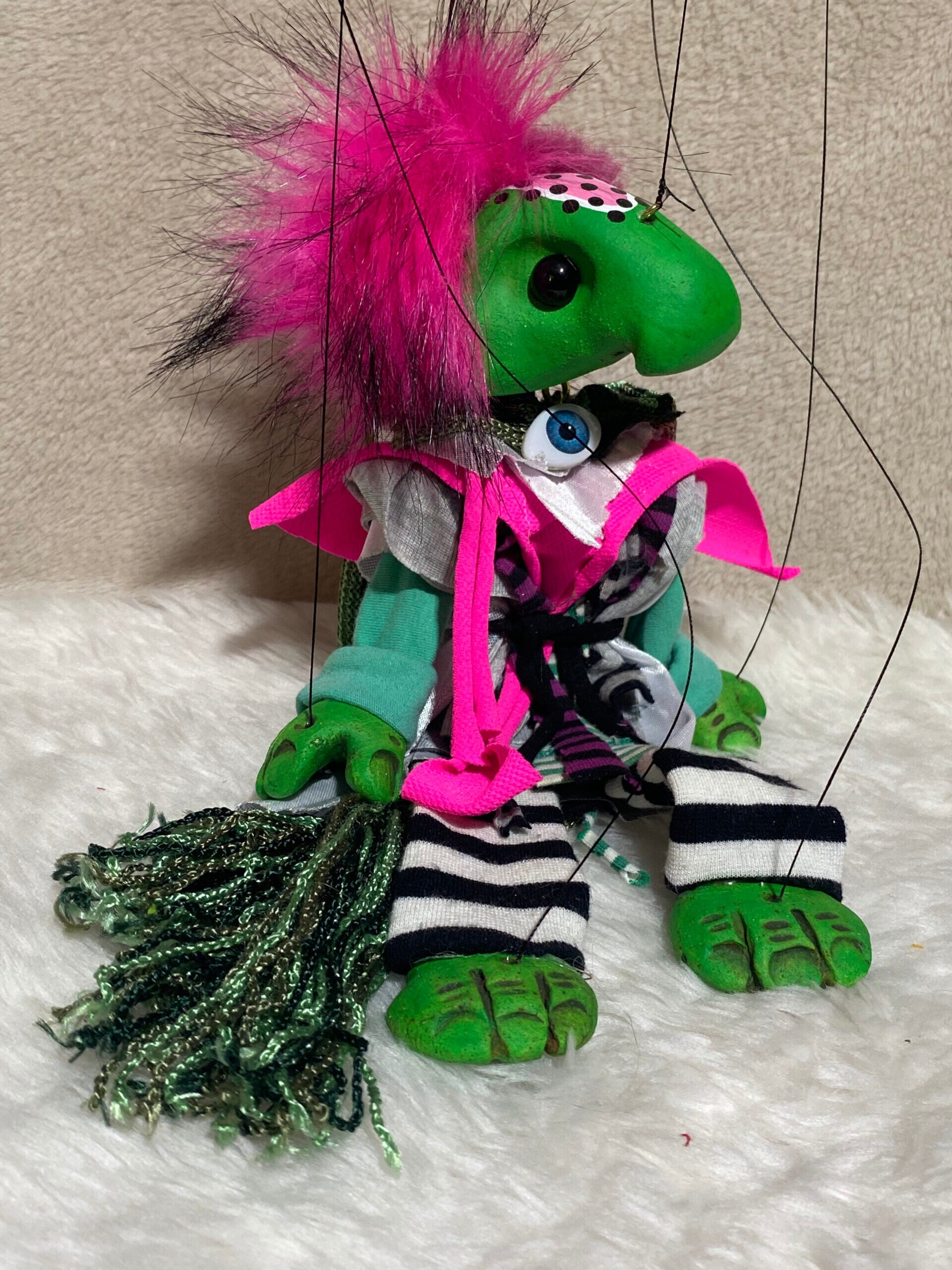 Yatzy - an Oddling Marionette