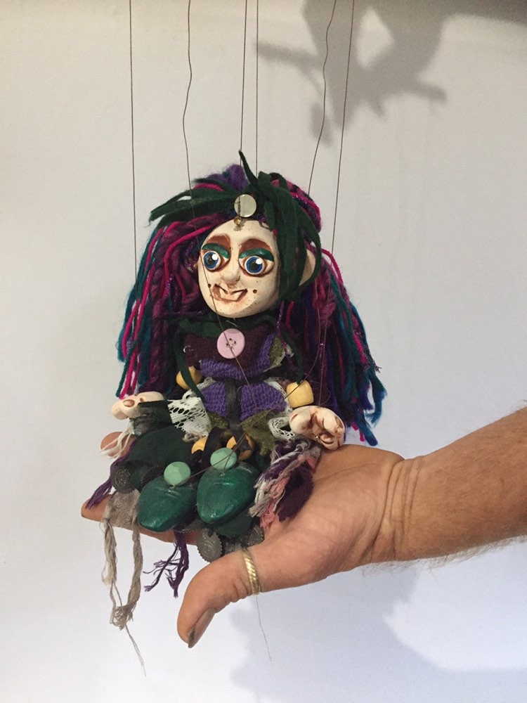 Dresilda Tarantella Marionette