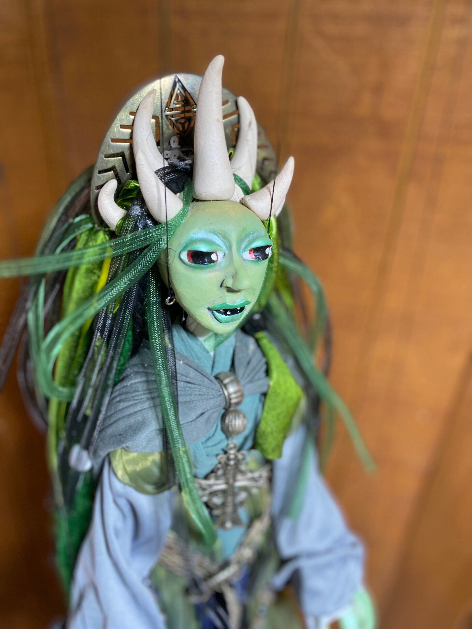 Medusa Large Marionette