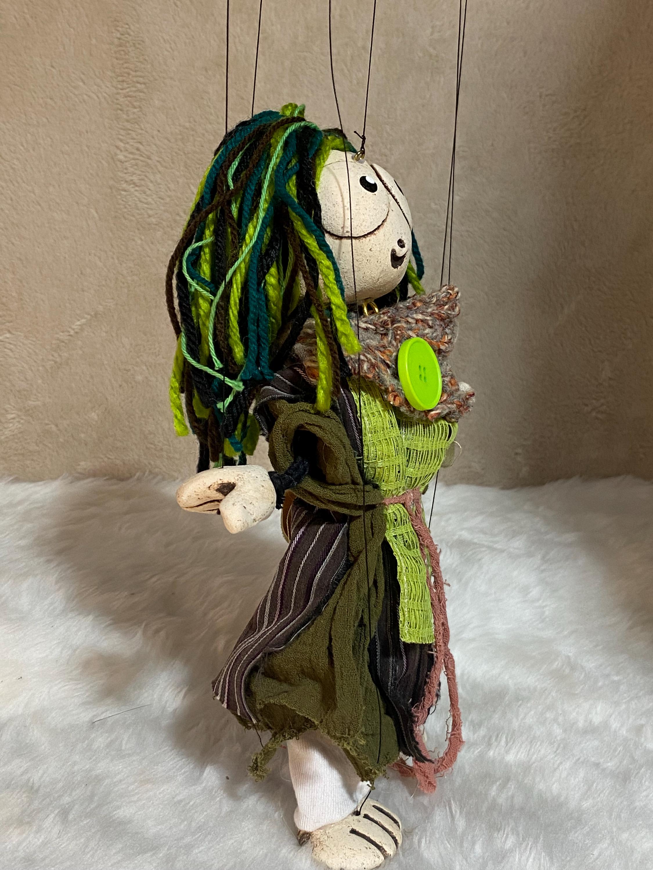 The Odd-Sods Marionette Puppet