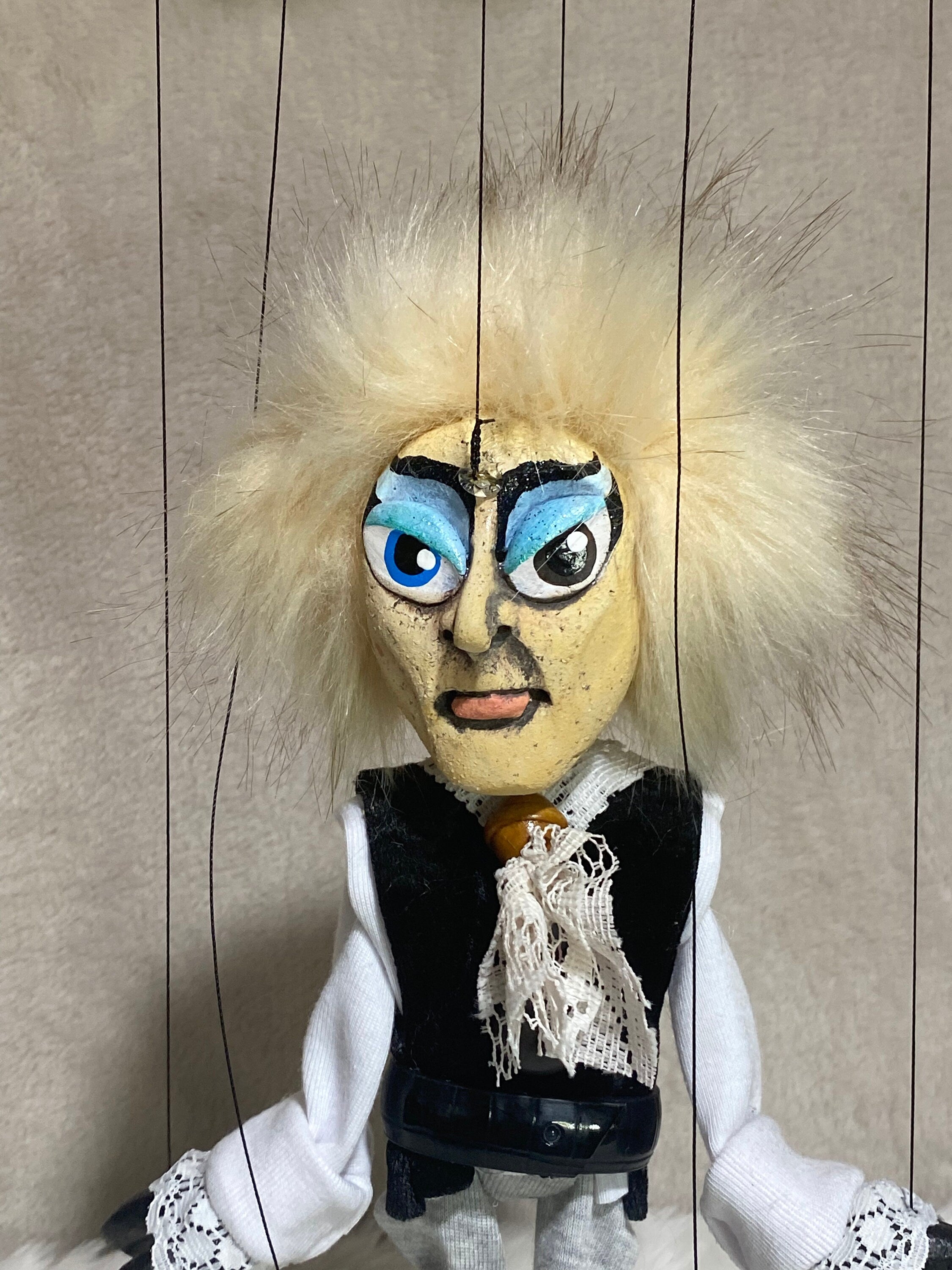 Jareth, The Goblin King - David Bowie Marionette
