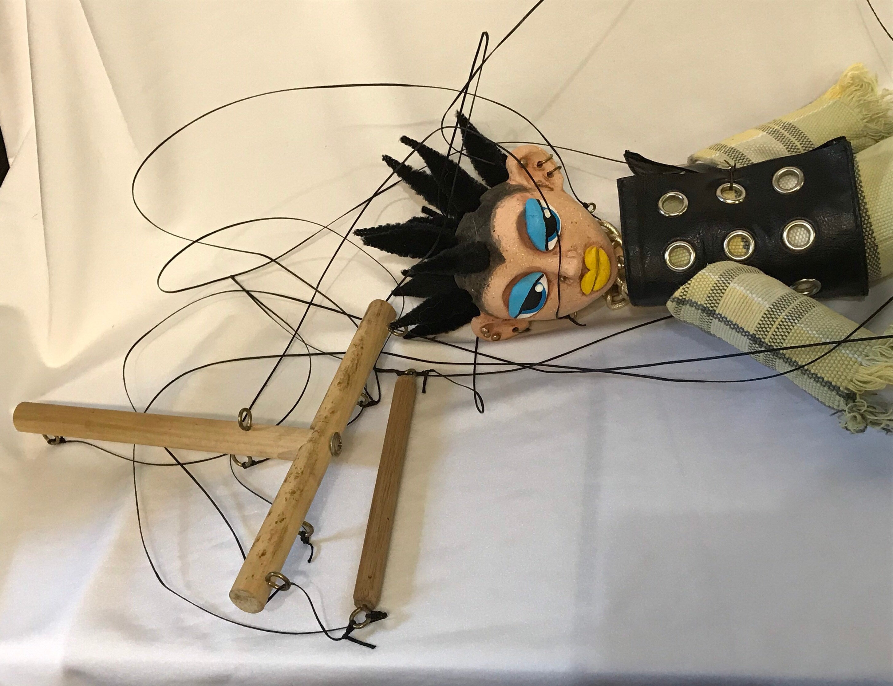 Punk Cydney Ashes Marionette