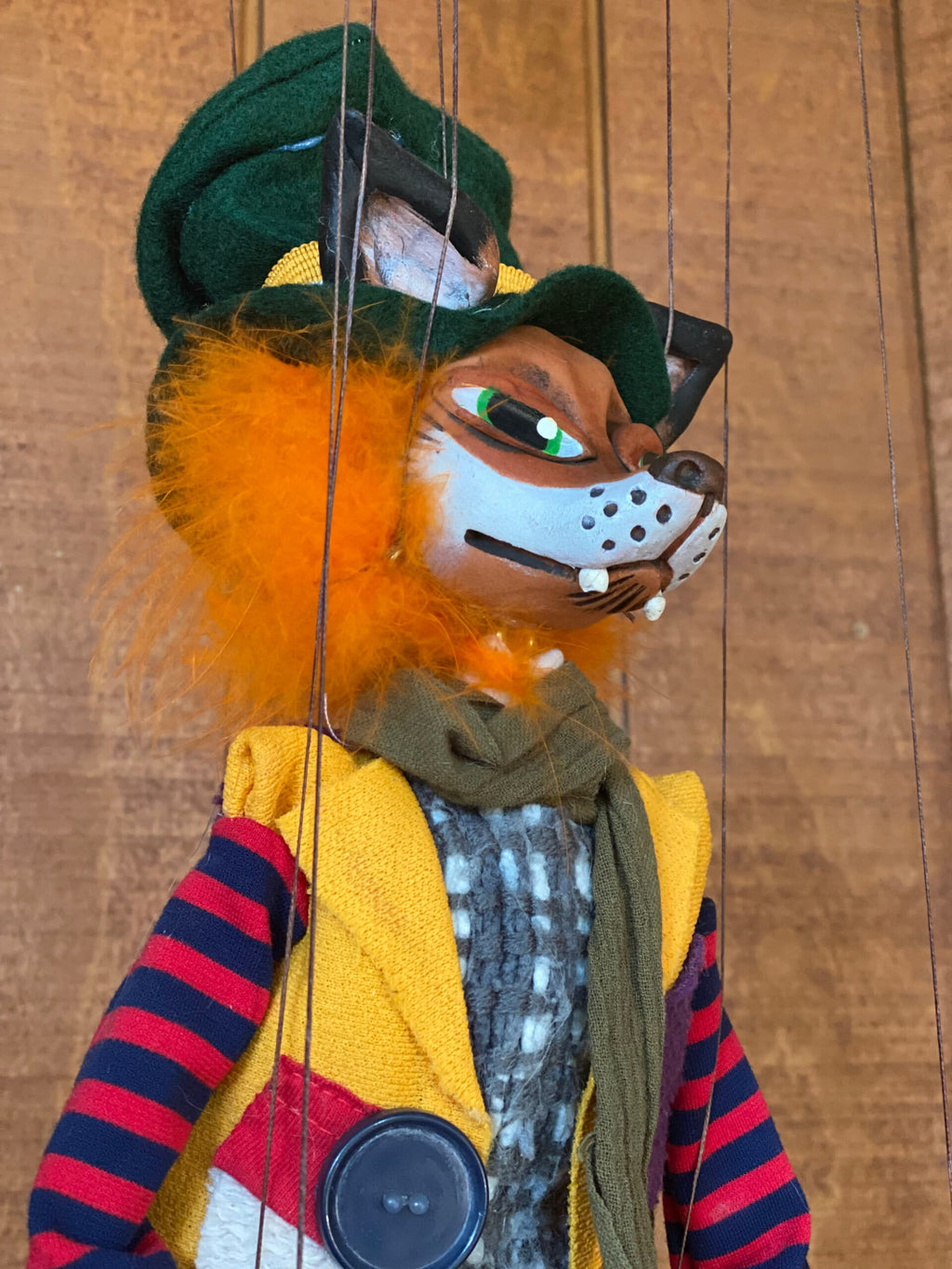 Reynard the Fox Marionette