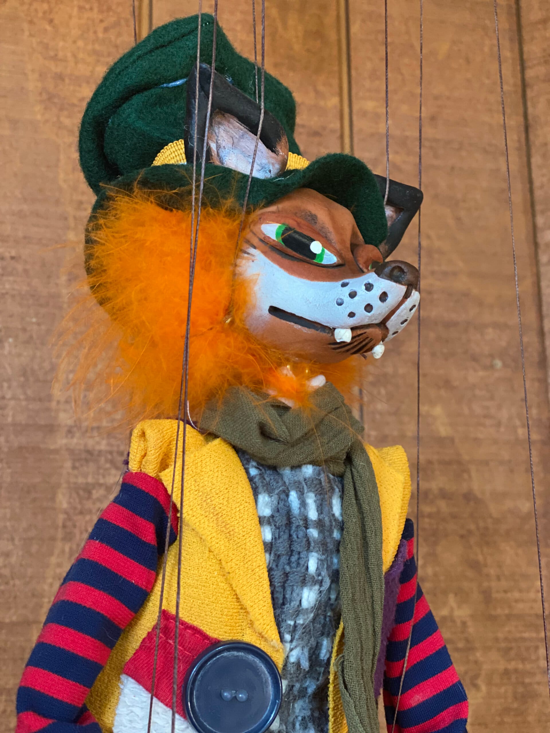 Reynard the Fox Marionette
