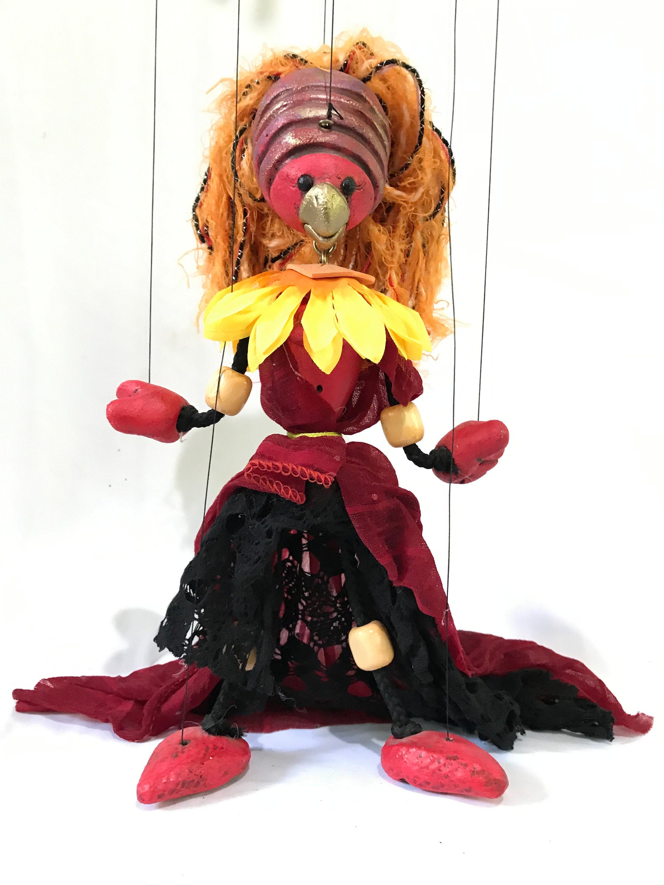 Queen Bee Marionette