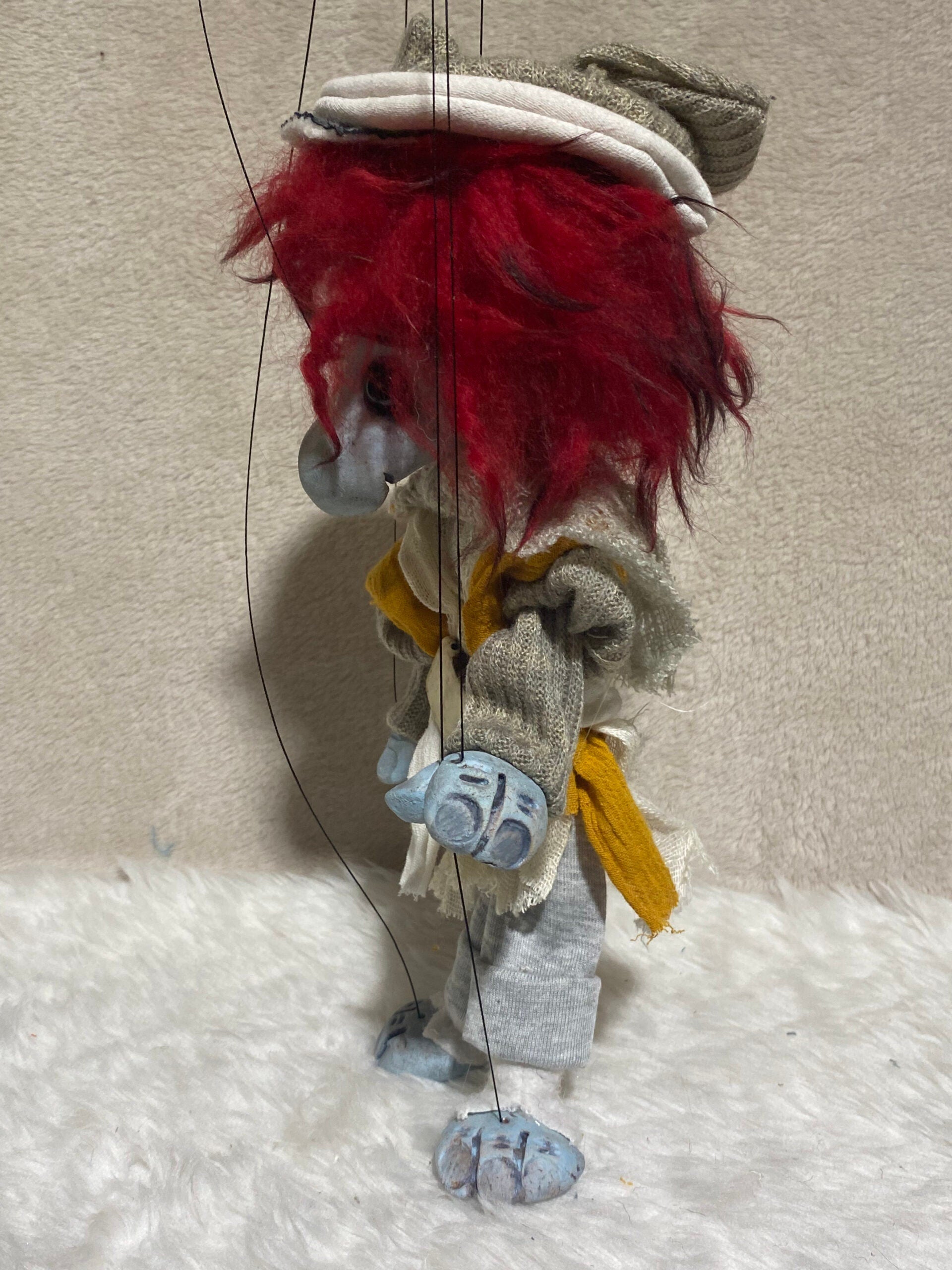 The Artist, Harbinger - an Urbanite Oddling Marionette