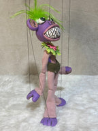 Crazy Purple Monkey - Anthro Marionette