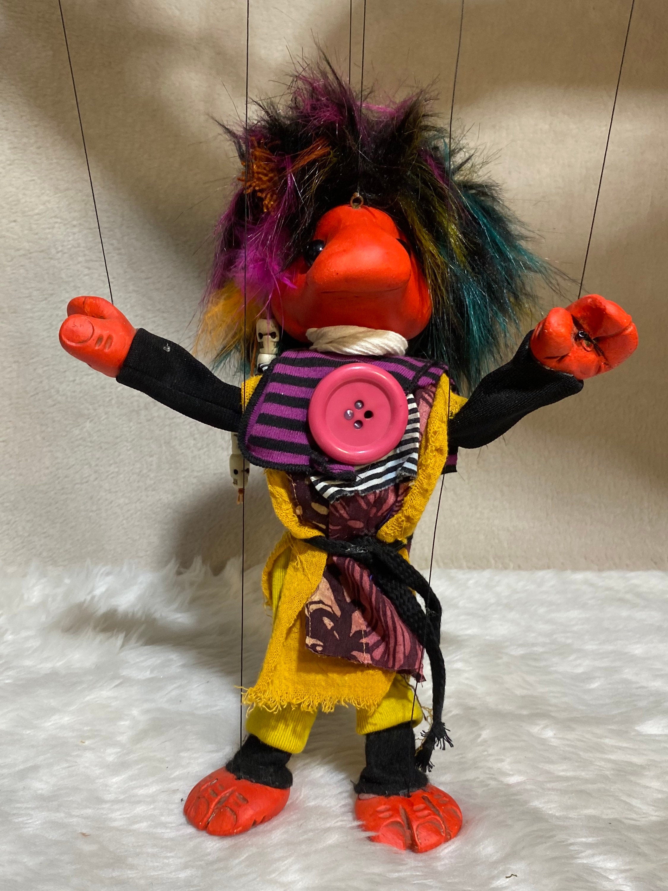 Gabba-Gabba - an Urbanite Oddling marionette