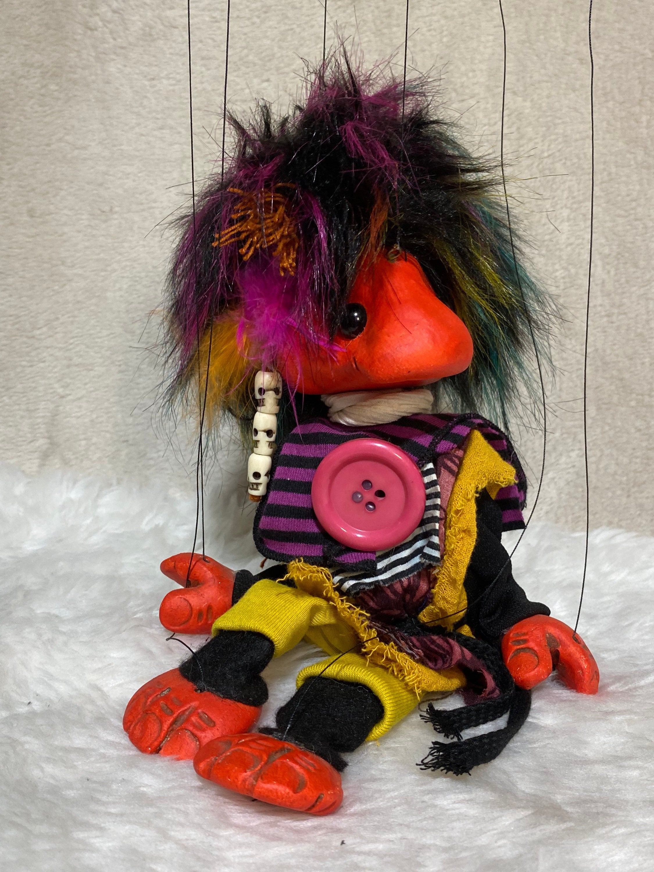Gabba-Gabba - an Urbanite Oddling marionette