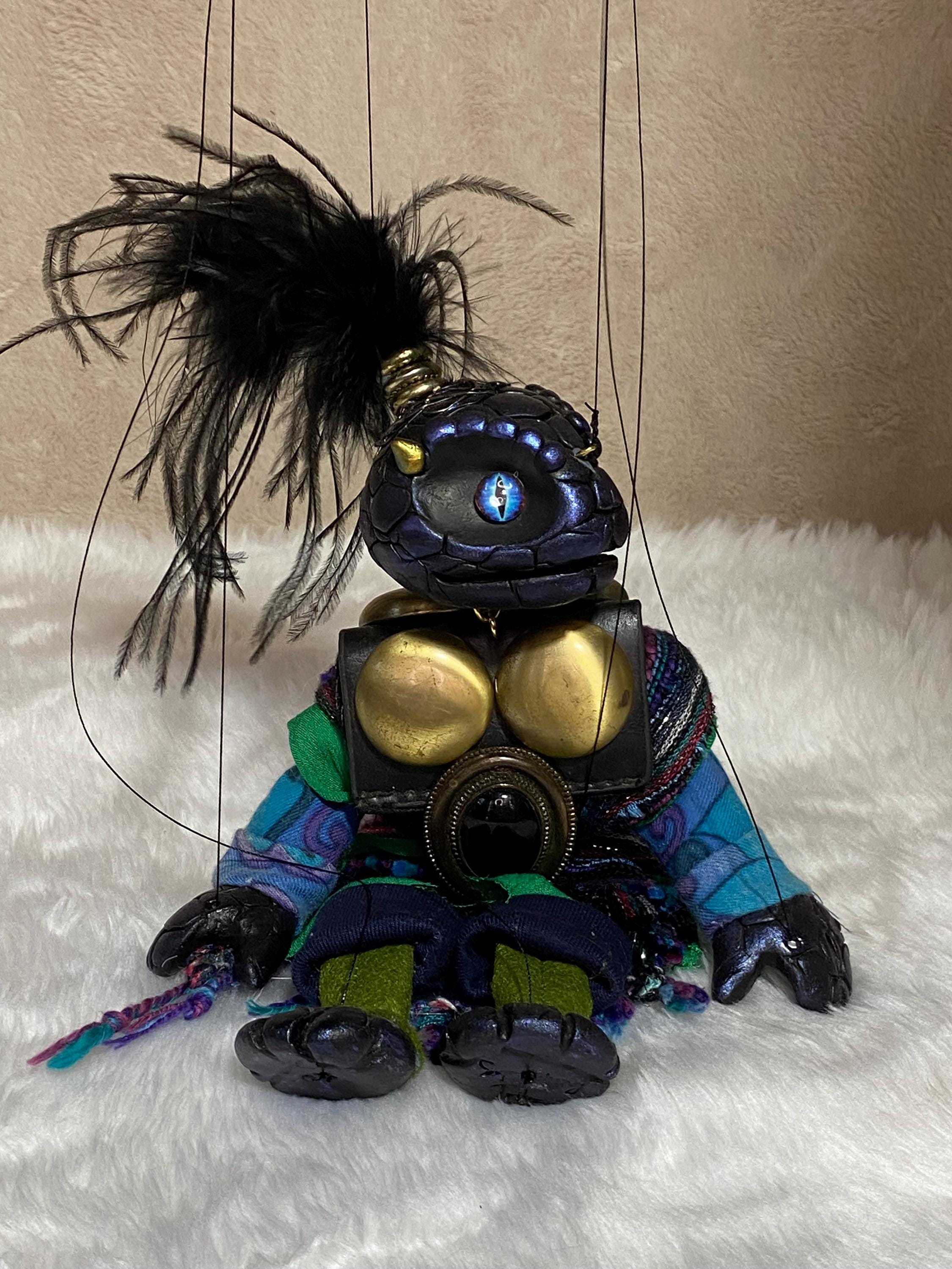 Sneklu - D&D Kobold Marionette