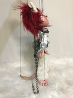 Lillith: First Woman Devil Marionette Puppet