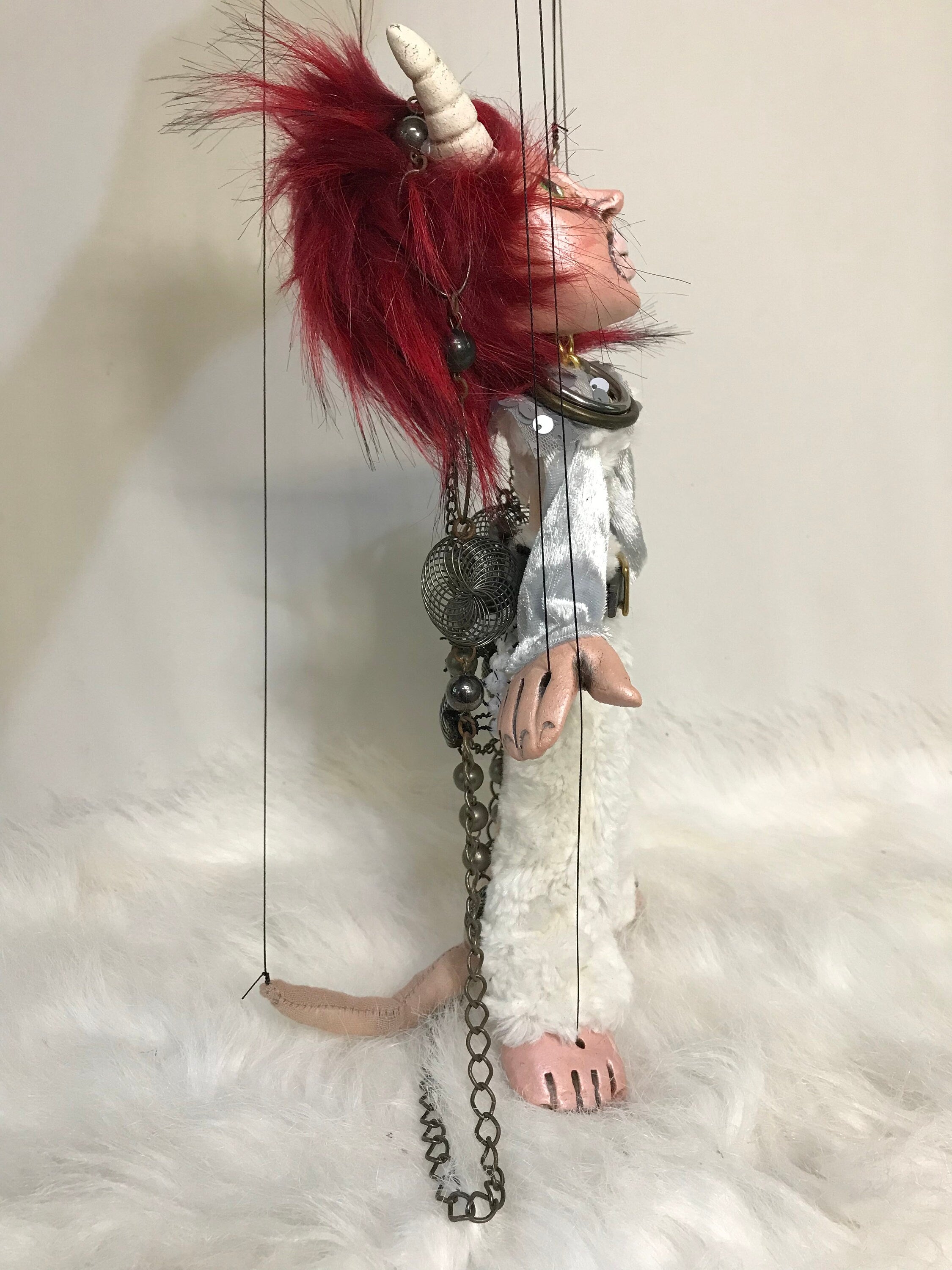 Lillith: First Woman Devil Marionette Puppet