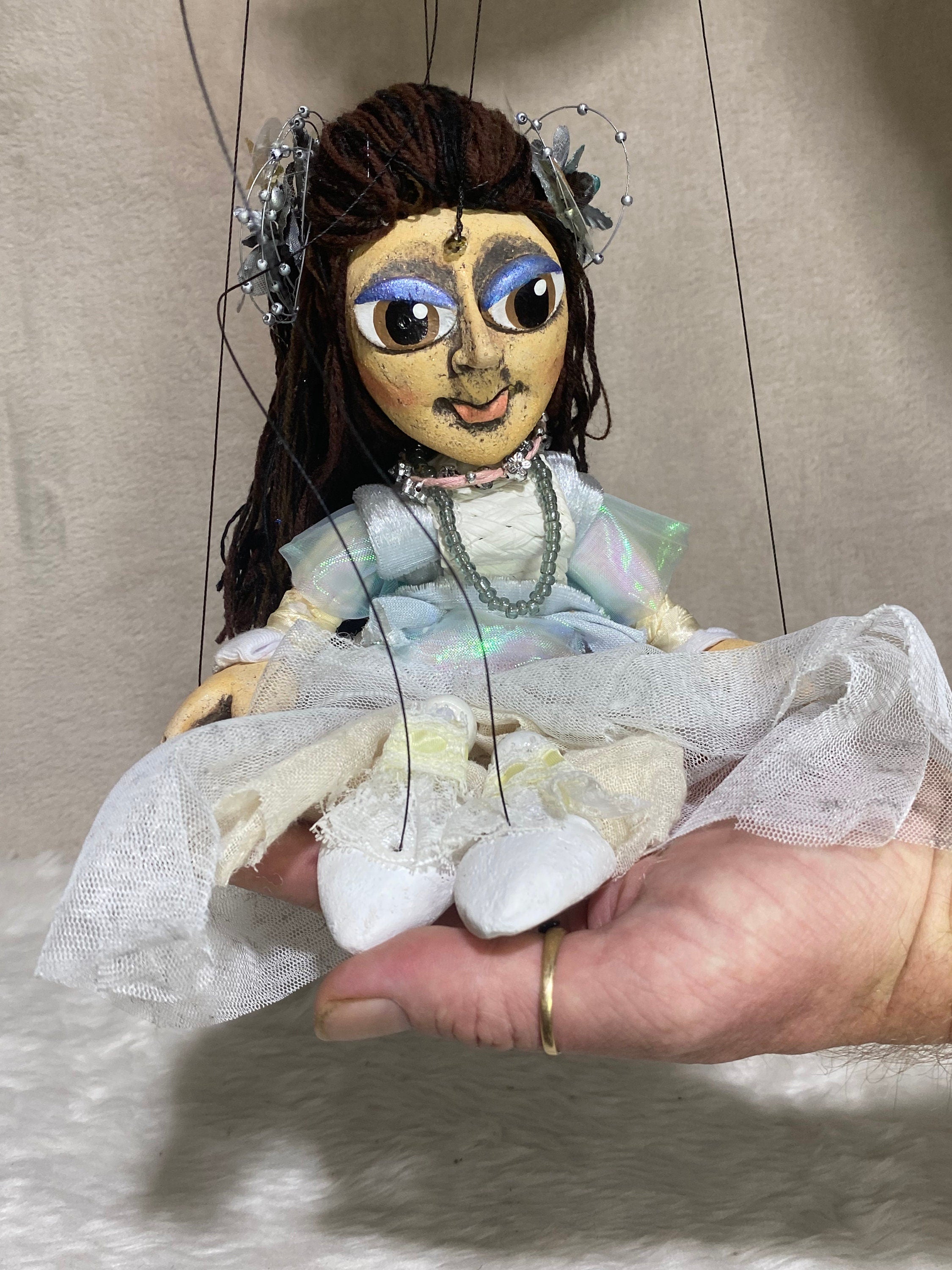Ballroom Sarah - "Labyrinth" Jennifer Connelly Marionette Puppet