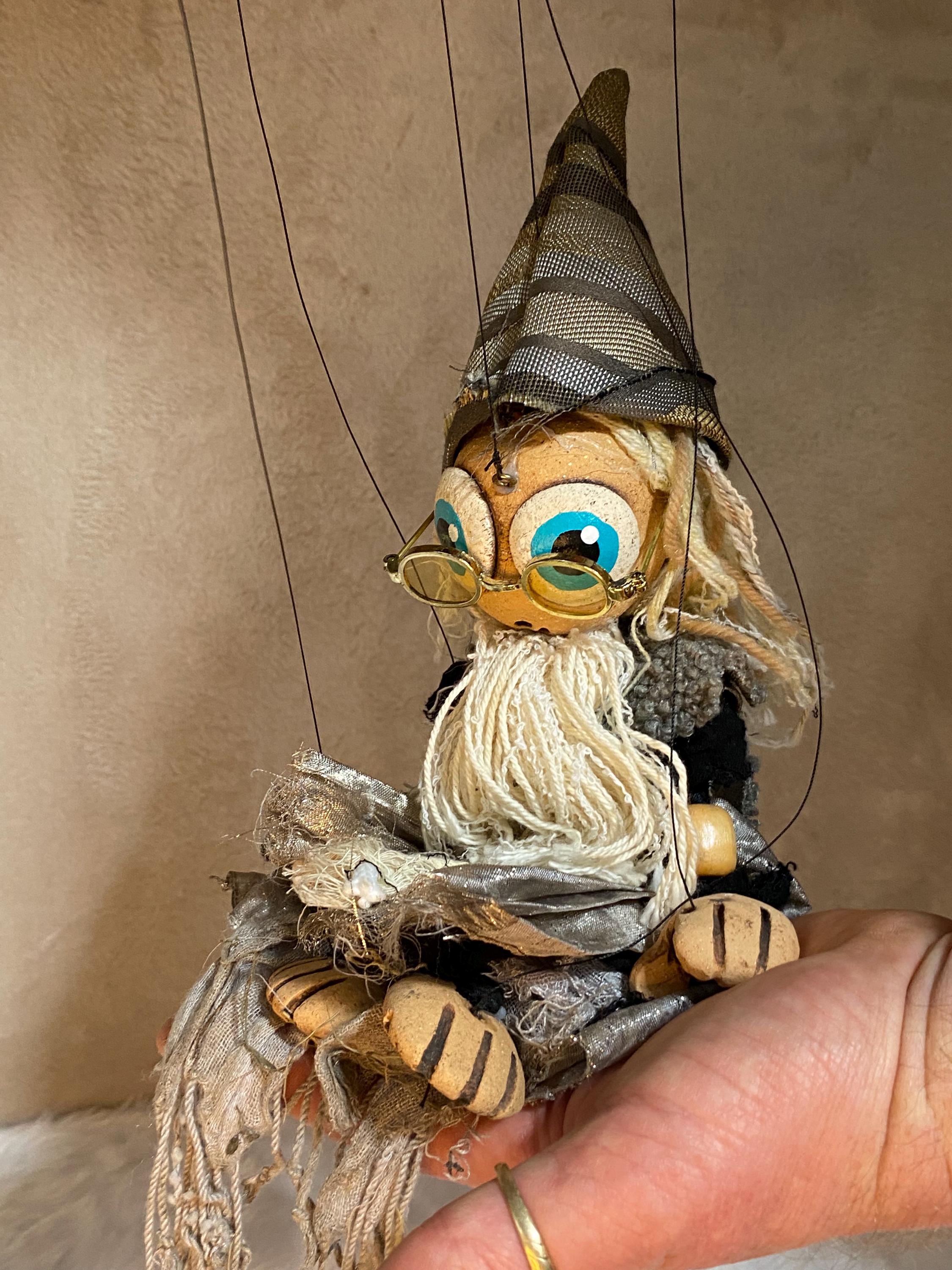 The Odd-Sods Marionette Puppet