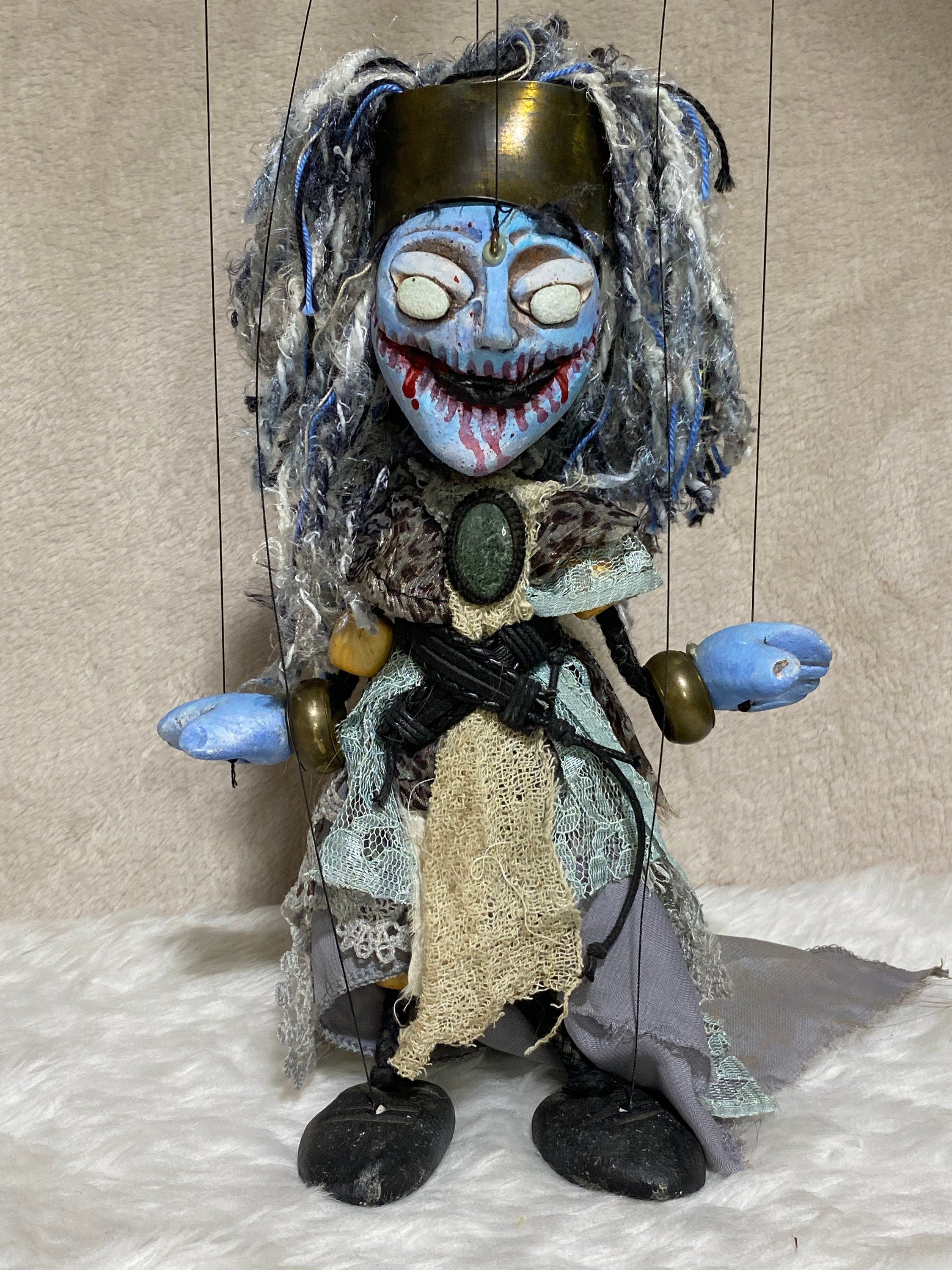 Bloody Mary: Urban Legend Marionette Puppet