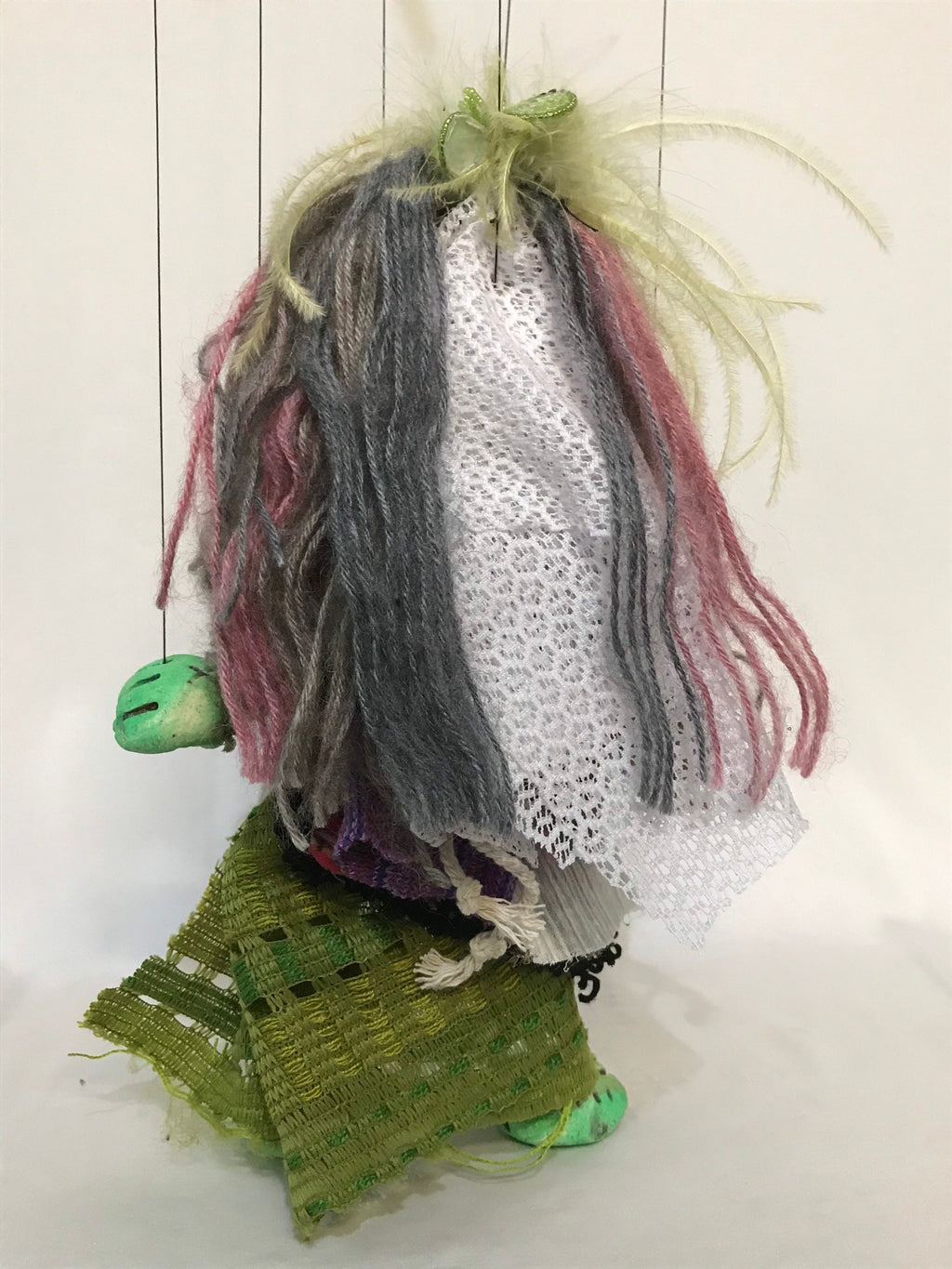 Undead Puppet Dead Jenny Zombie Marionette Puppet - Patchwork Undead Character | The ...
