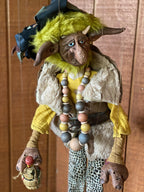Drunken Brownie - Large Marionette