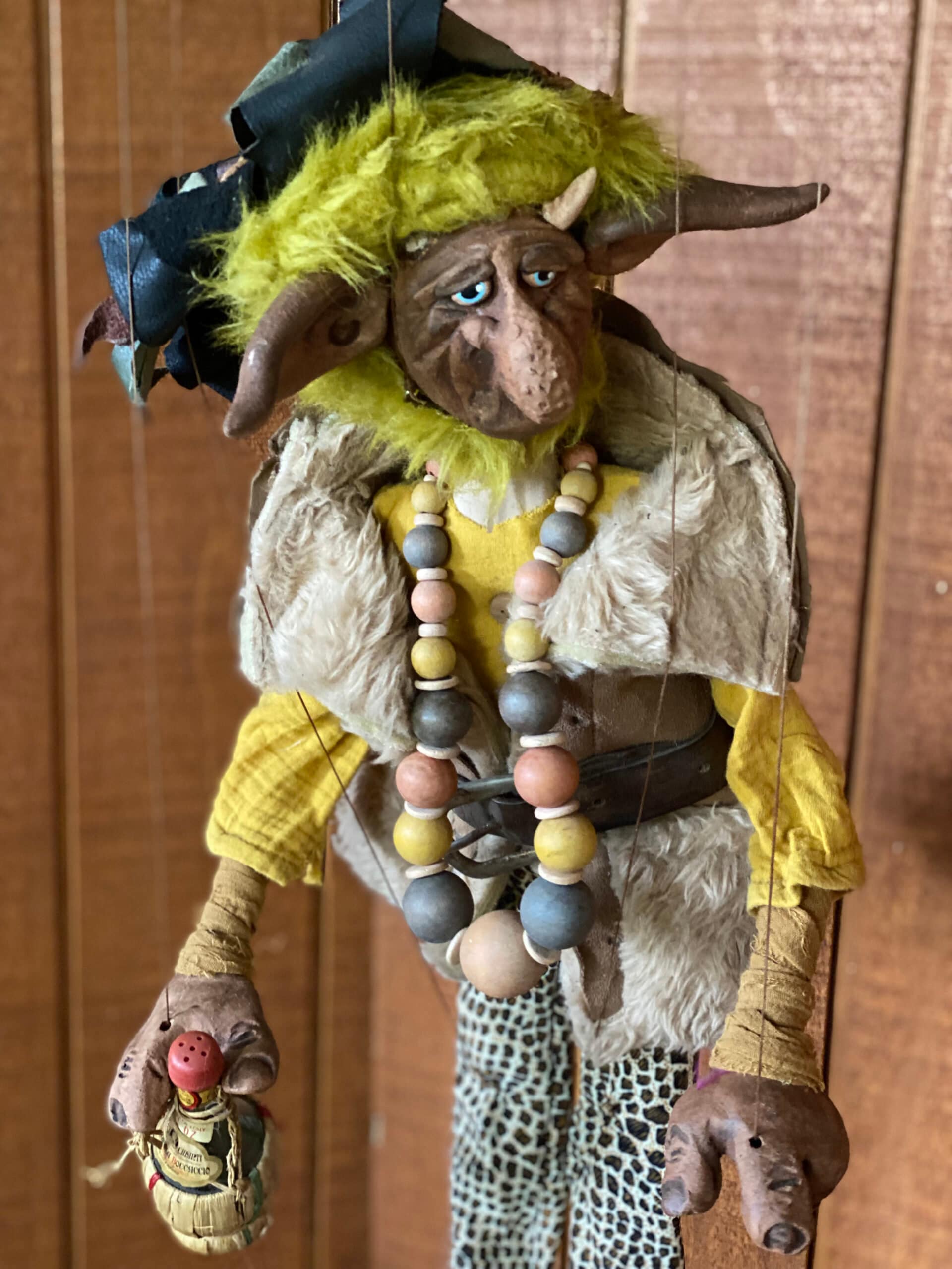 Drunken Brownie - Large Marionette