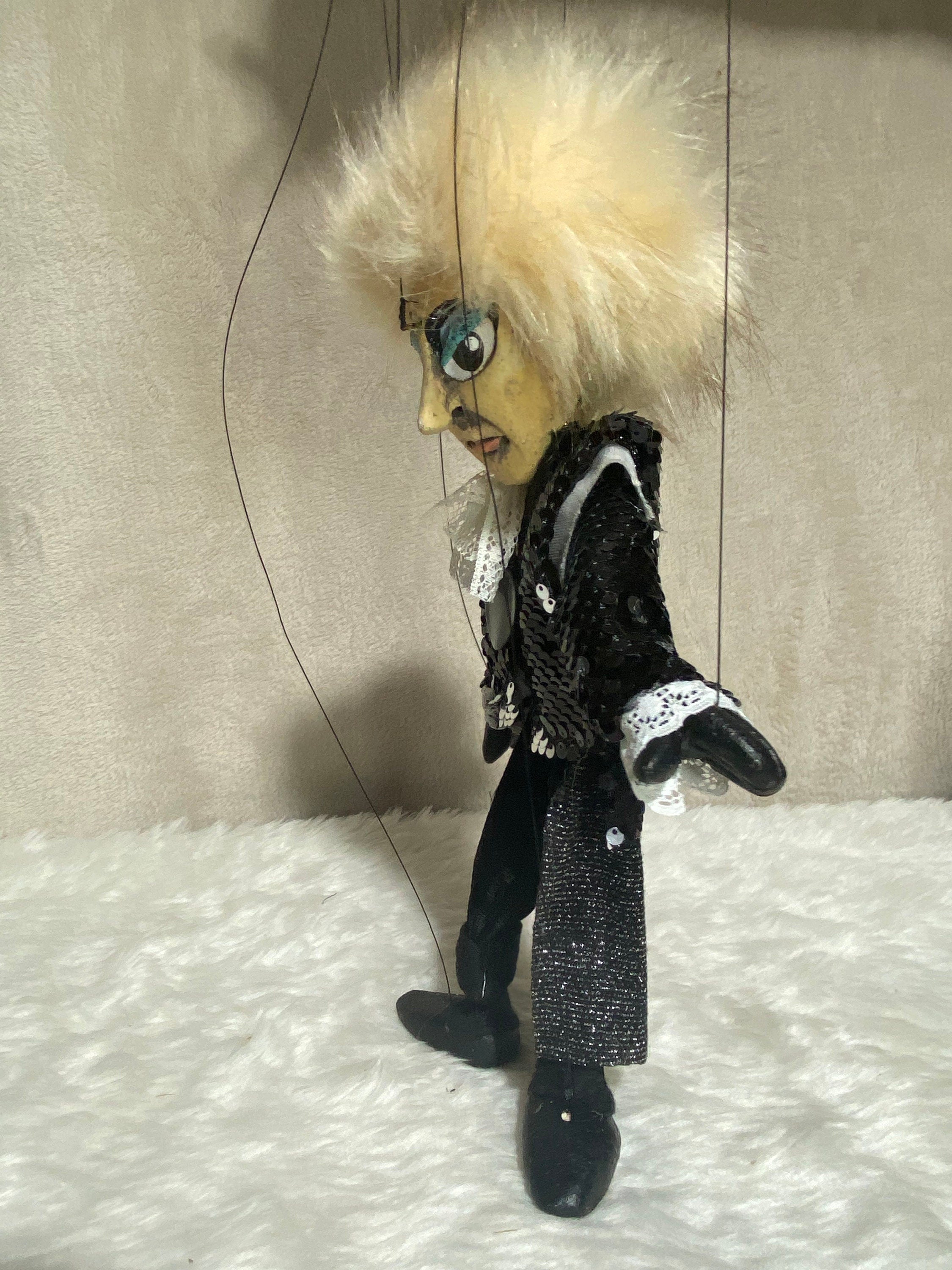 Ballroom Jareth - The Goblin King - David Bowie Marionette