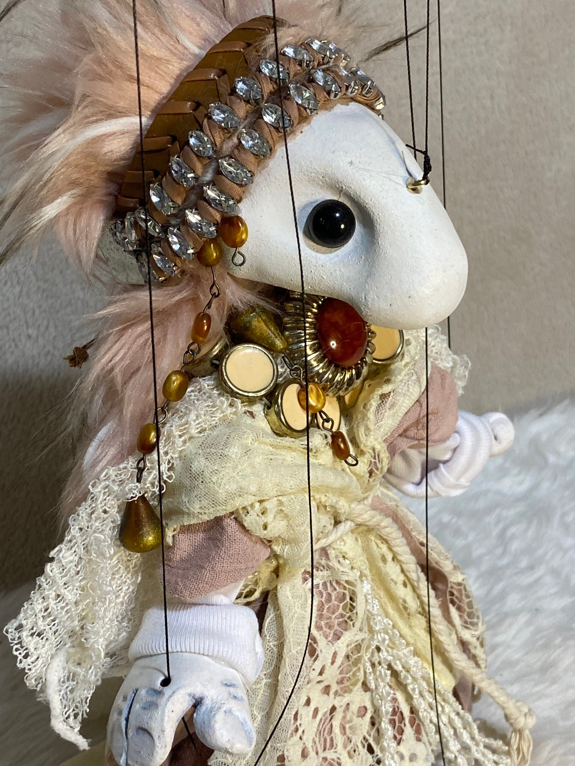 Tuuli - An Aeyriekin Oddling Marionette