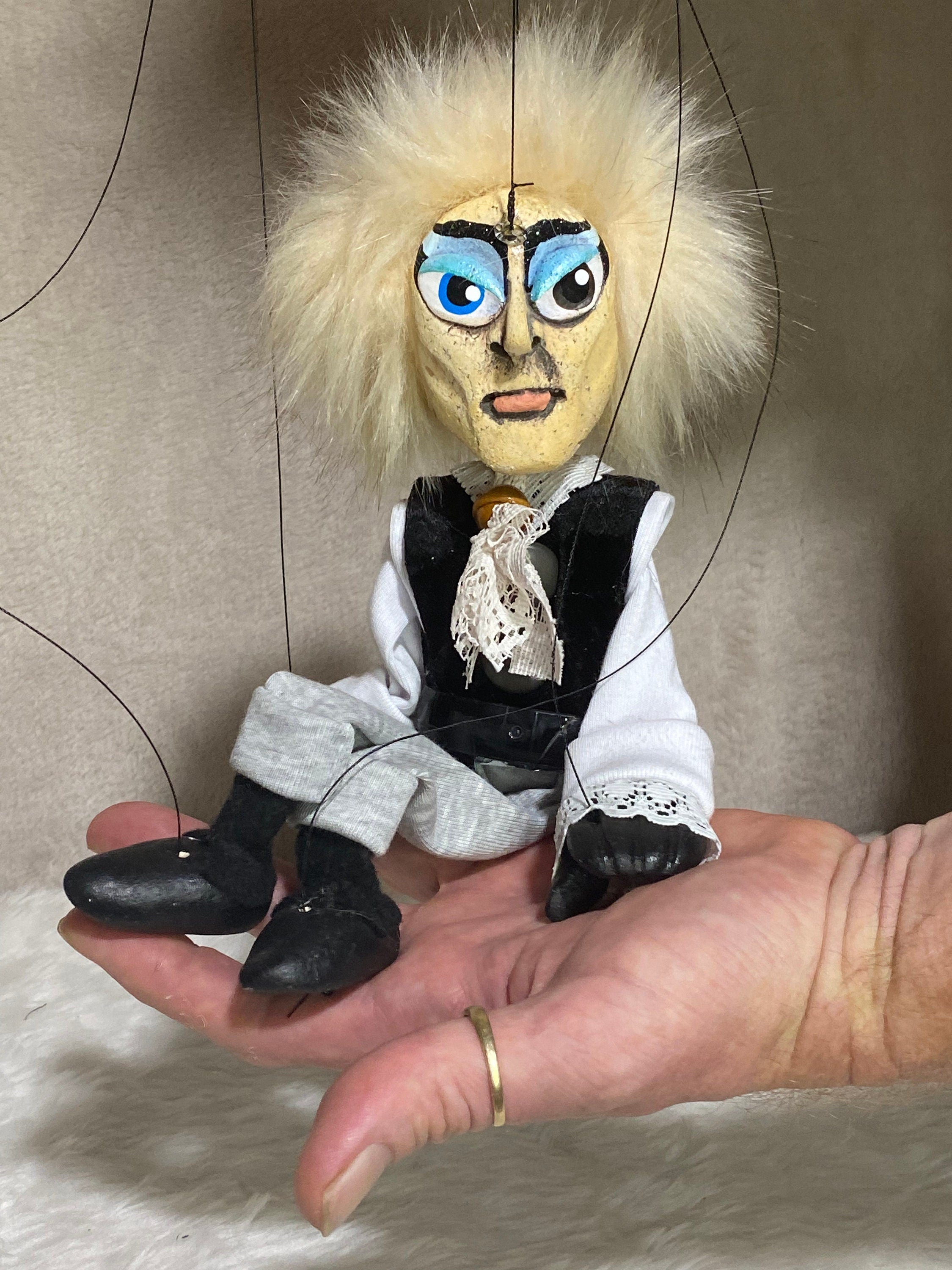 Jareth, The Goblin King - David Bowie Marionette