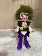 The Joker Doll: Cosplay Marionette Puppet