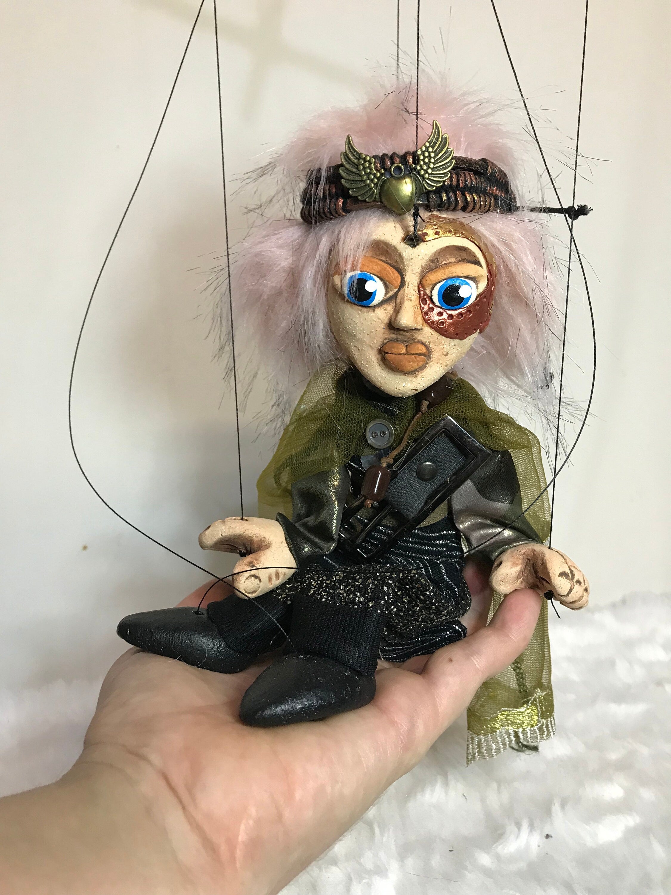 Viviette Gaspar - Steampunk Marionette