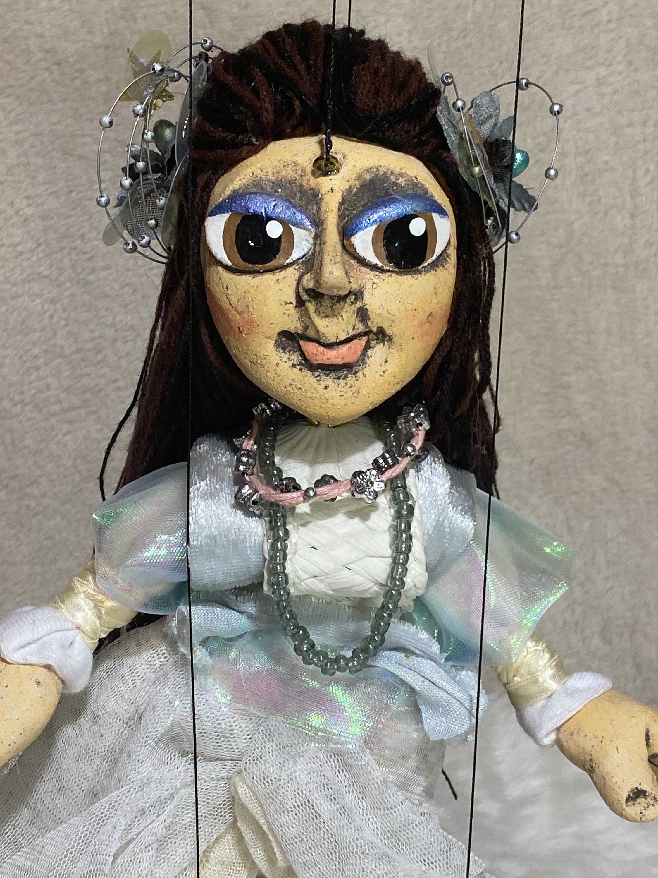 Ballroom Sarah - "Labyrinth" Jennifer Connelly Marionette Puppet