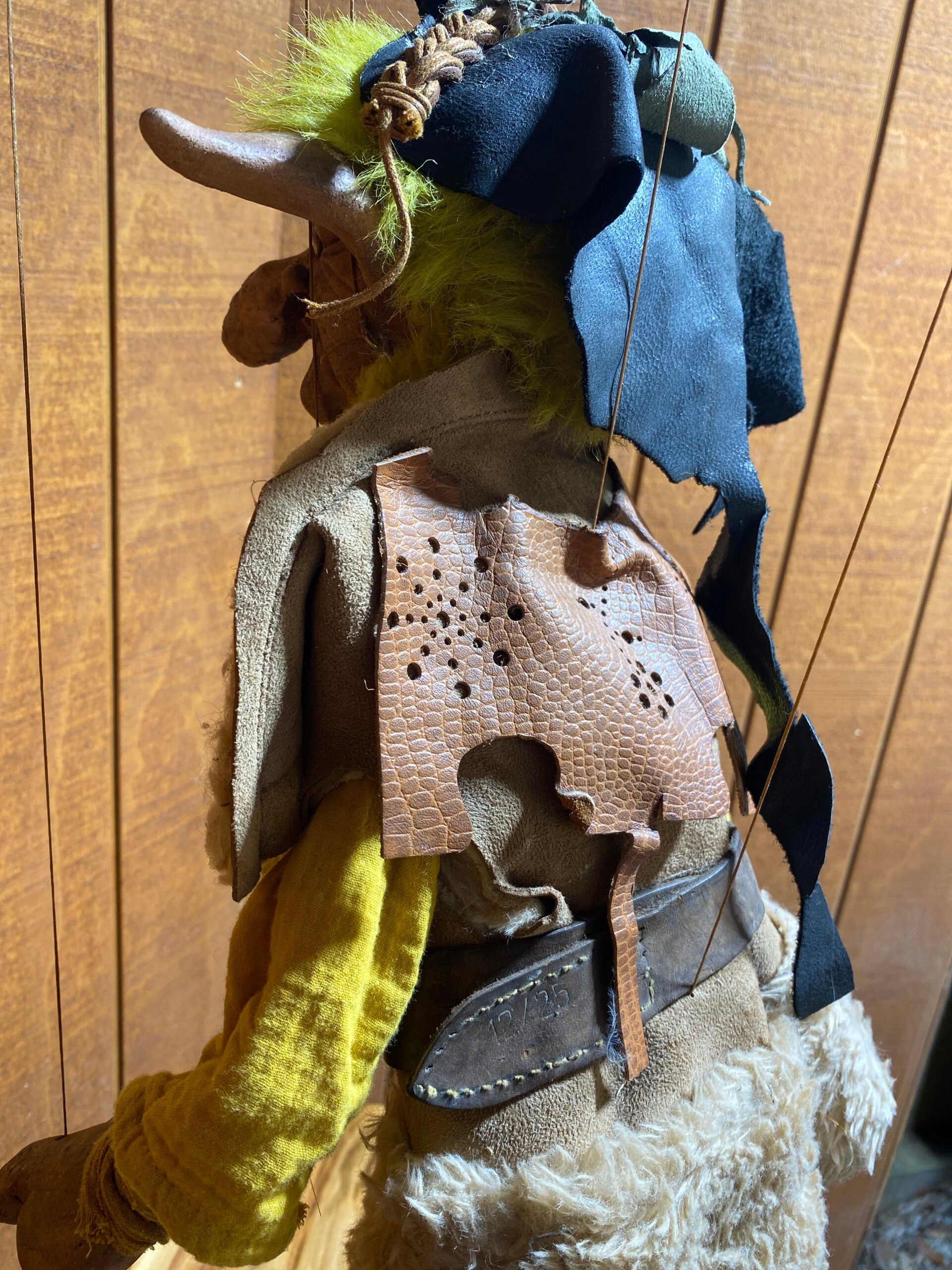 Drunken Brownie - Large Marionette