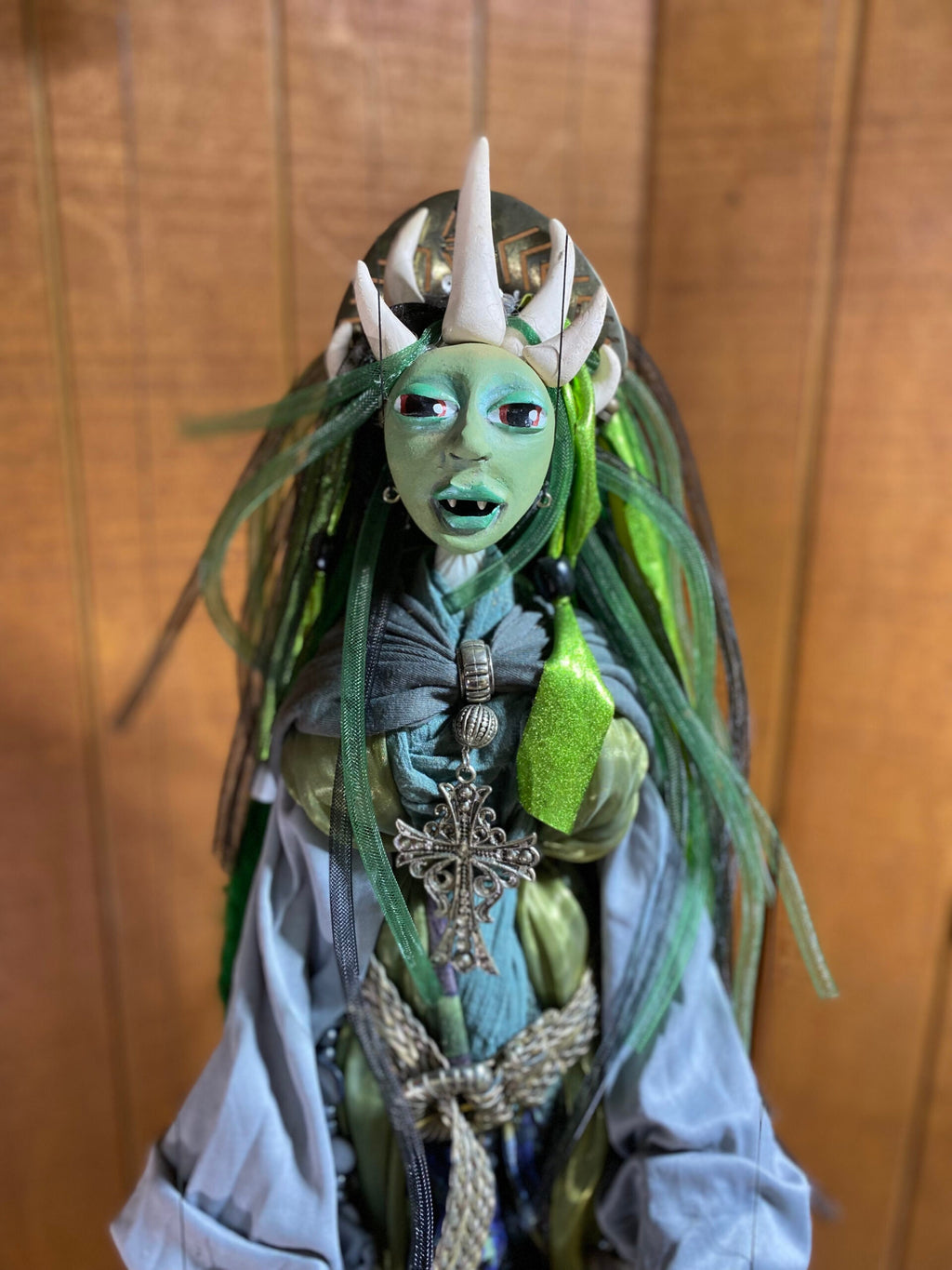 Medusa Large Marionette