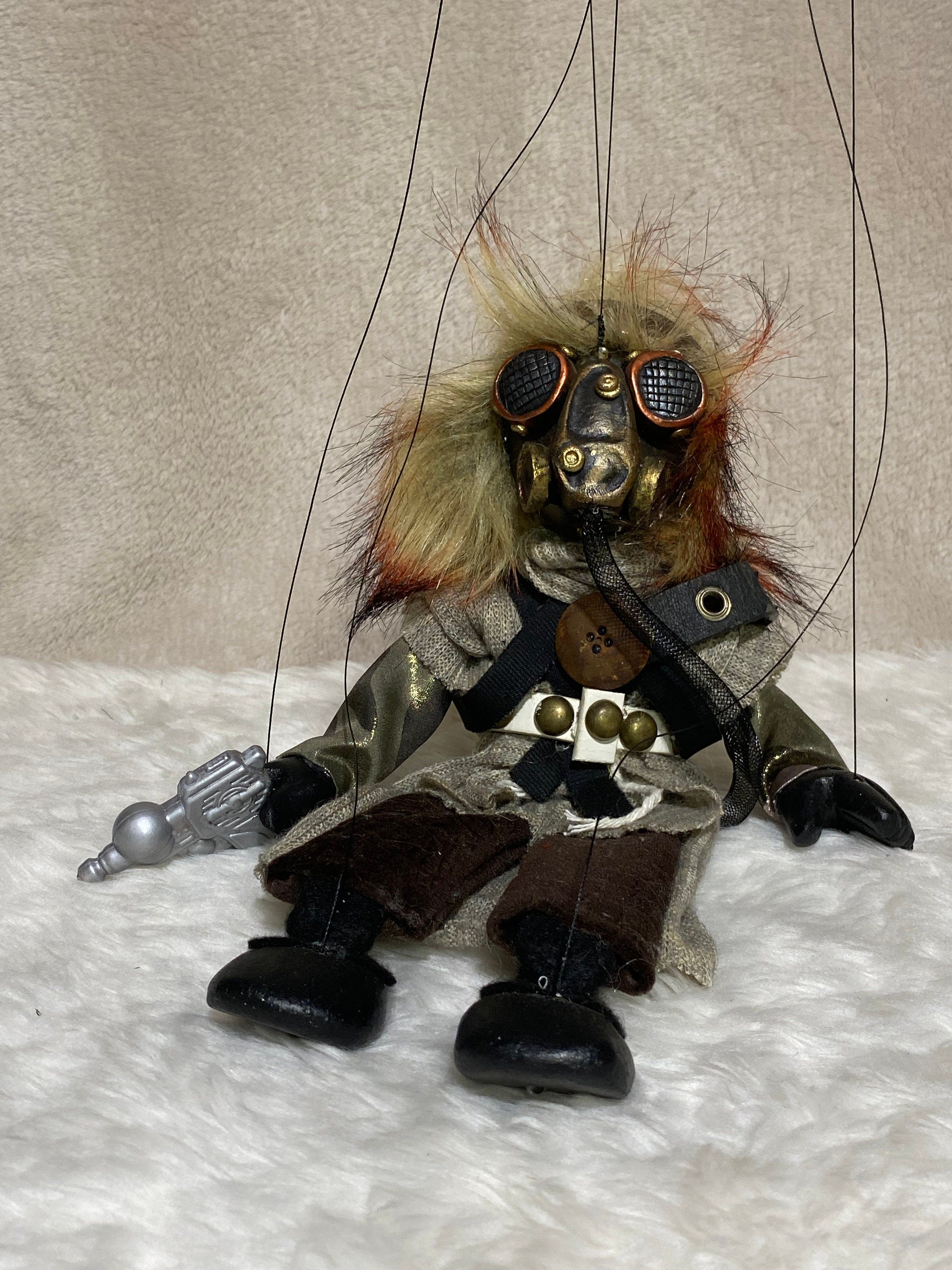 Baba Ro-ku - Mandalorian-inspired Marionette