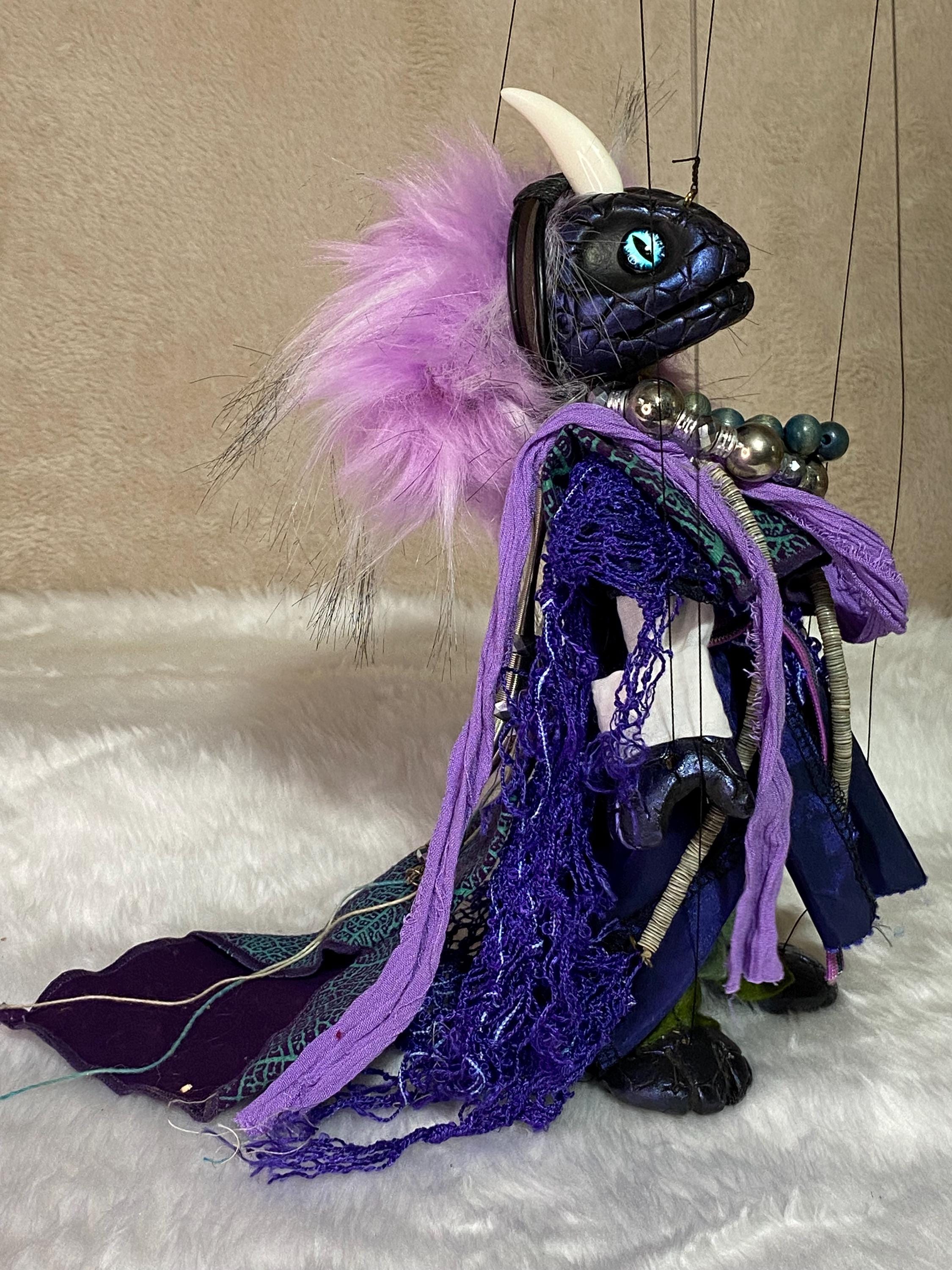 Ahse - D&D Kobold Marionette