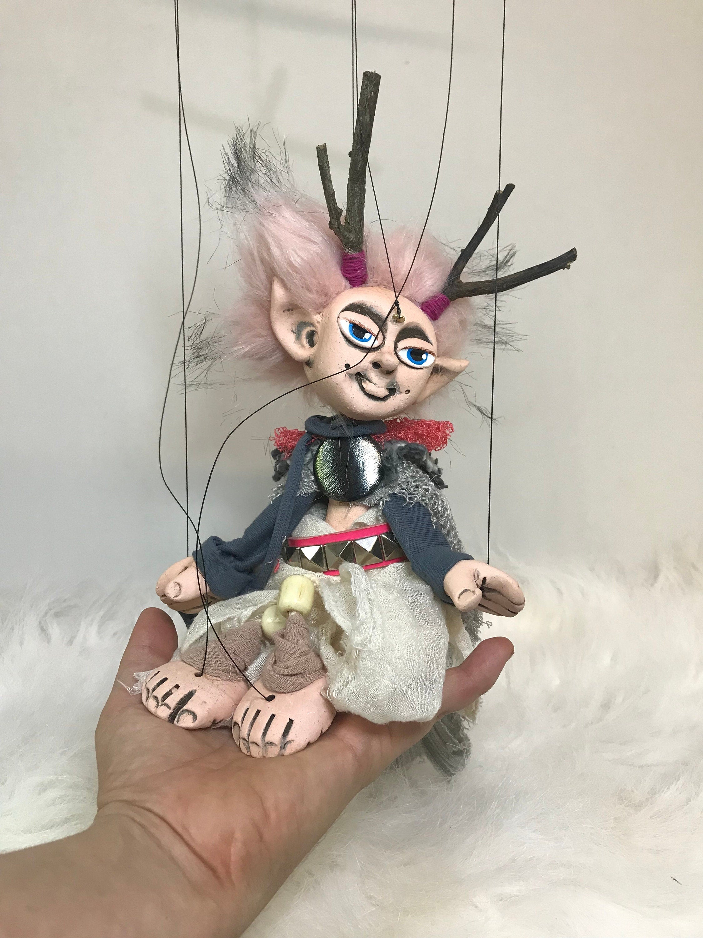 Deer Girl Marionette