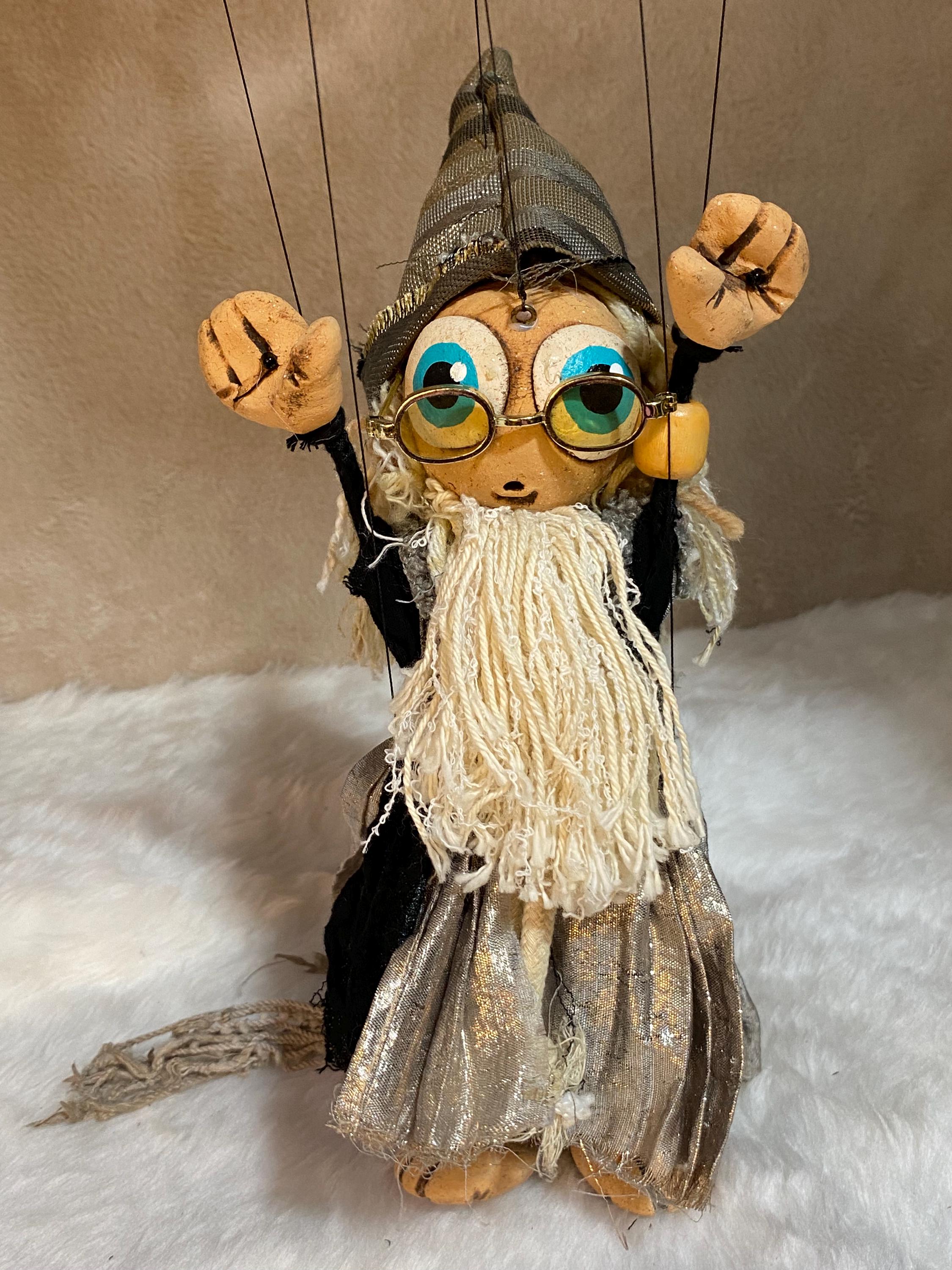 The Odd-Sods Marionette Puppet