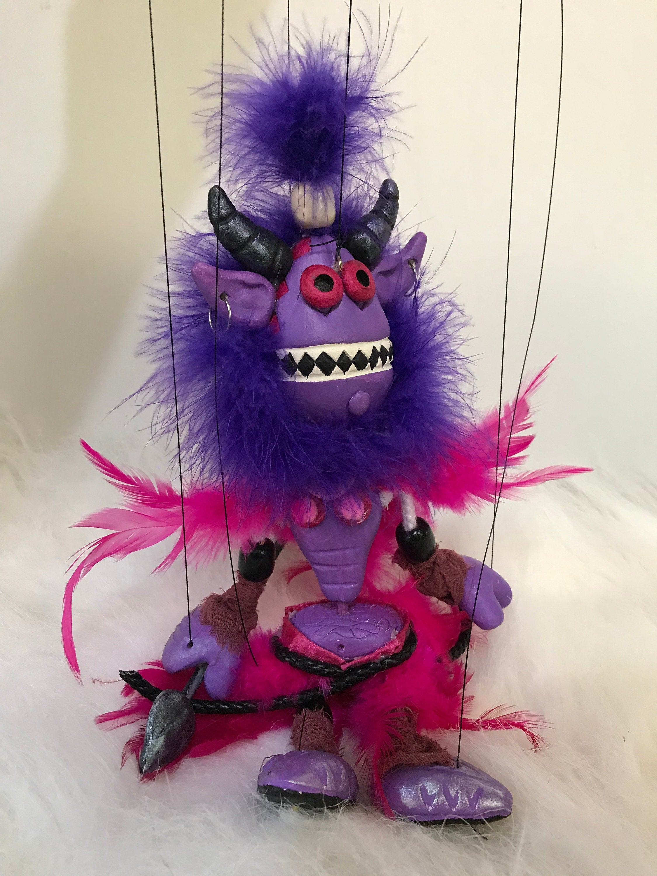 The Kachinas - Spirit Beings of the Pueblo People Marionette