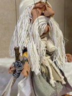 Gandalf the white Wizard - Marionette